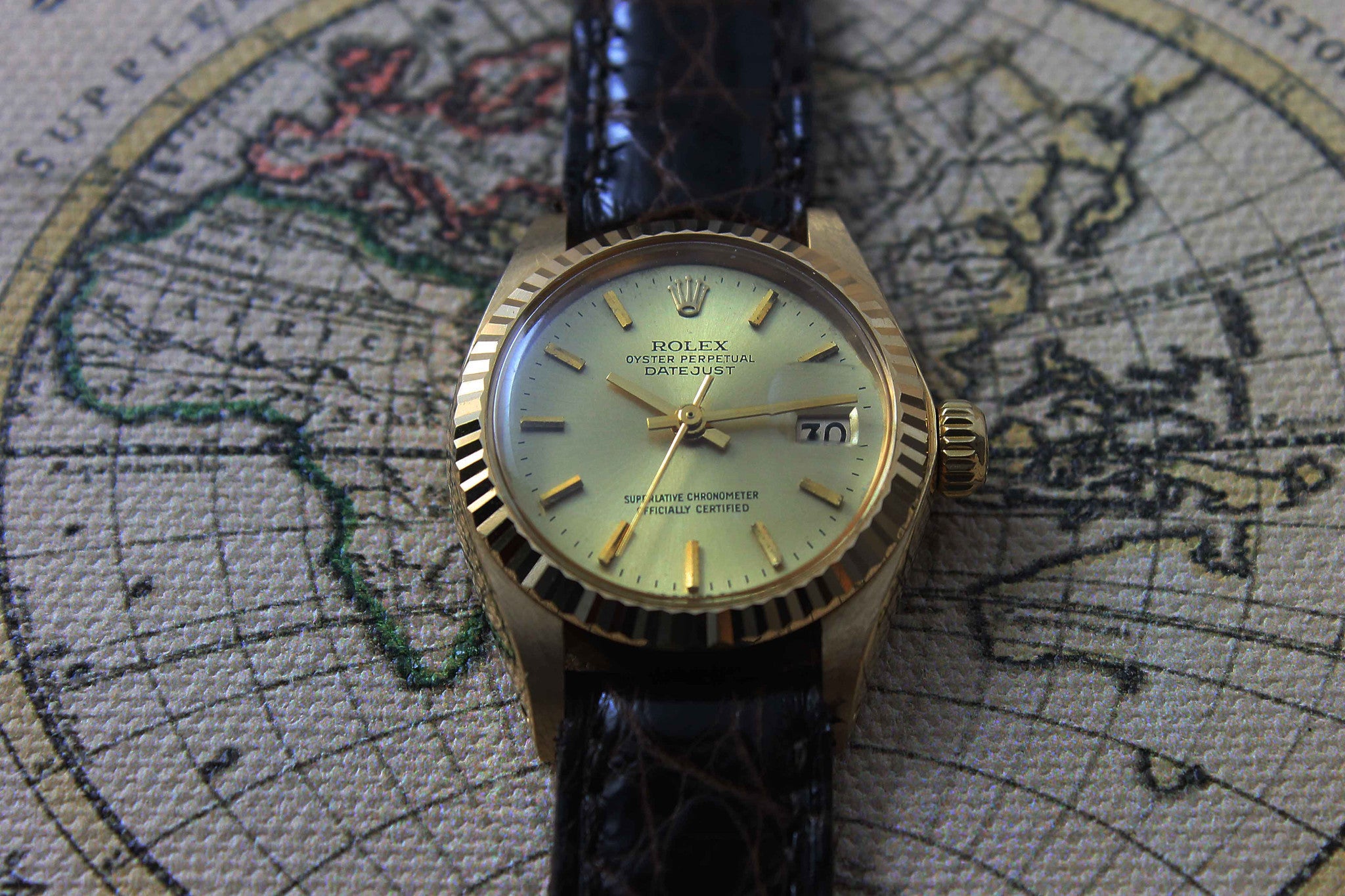 1984 - Rolex Lady Datejust 18k - Momentum Dubai