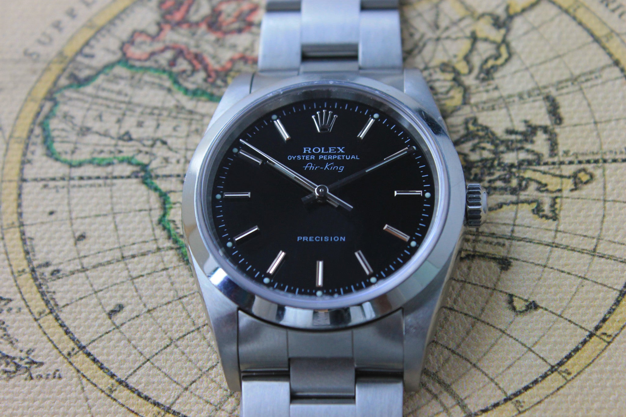 Rolex Air King (3.1.555) - Momentum Dubai