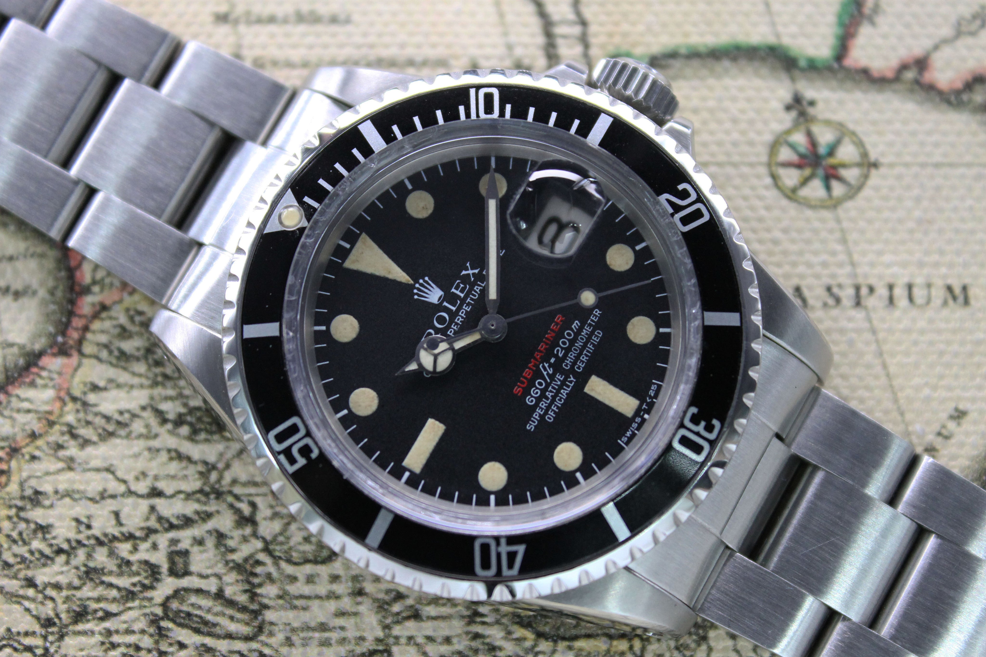 1971 - Rolex Red Submariner (Full Set) -Price on request- - Momentum Dubai