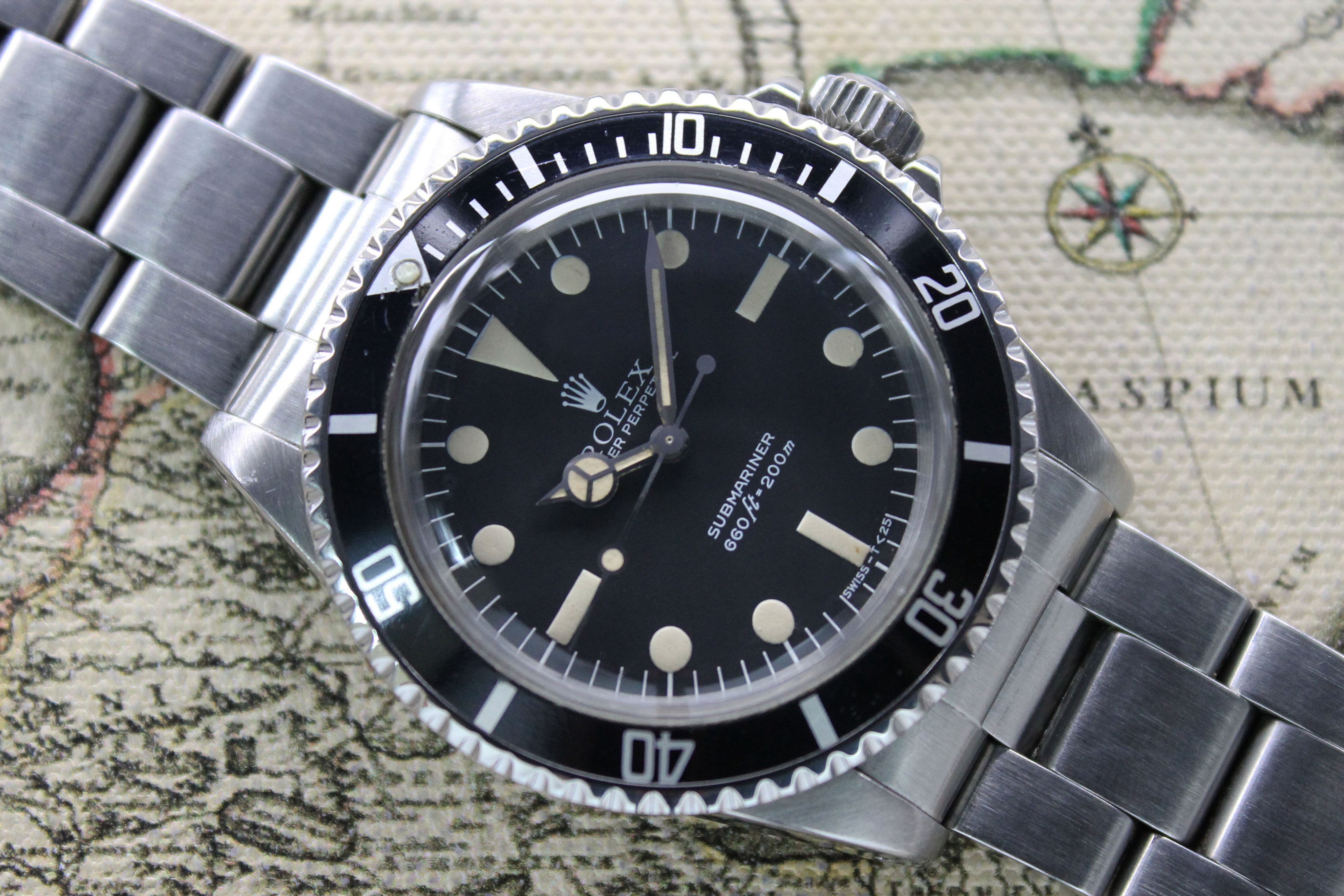 1978 - Rolex Submariner - Momentum Dubai