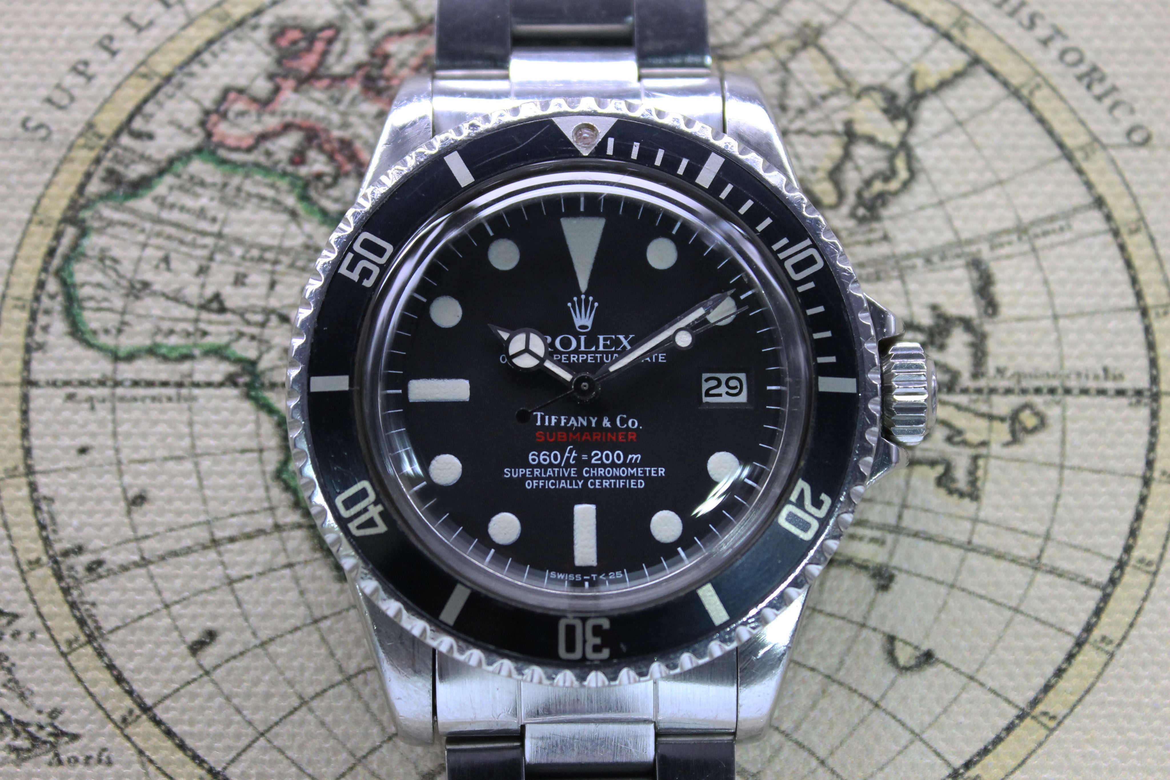 1974 - Rolex Red Submariner 'Tiffany & Co' -Price on request- - Momentum Dubai