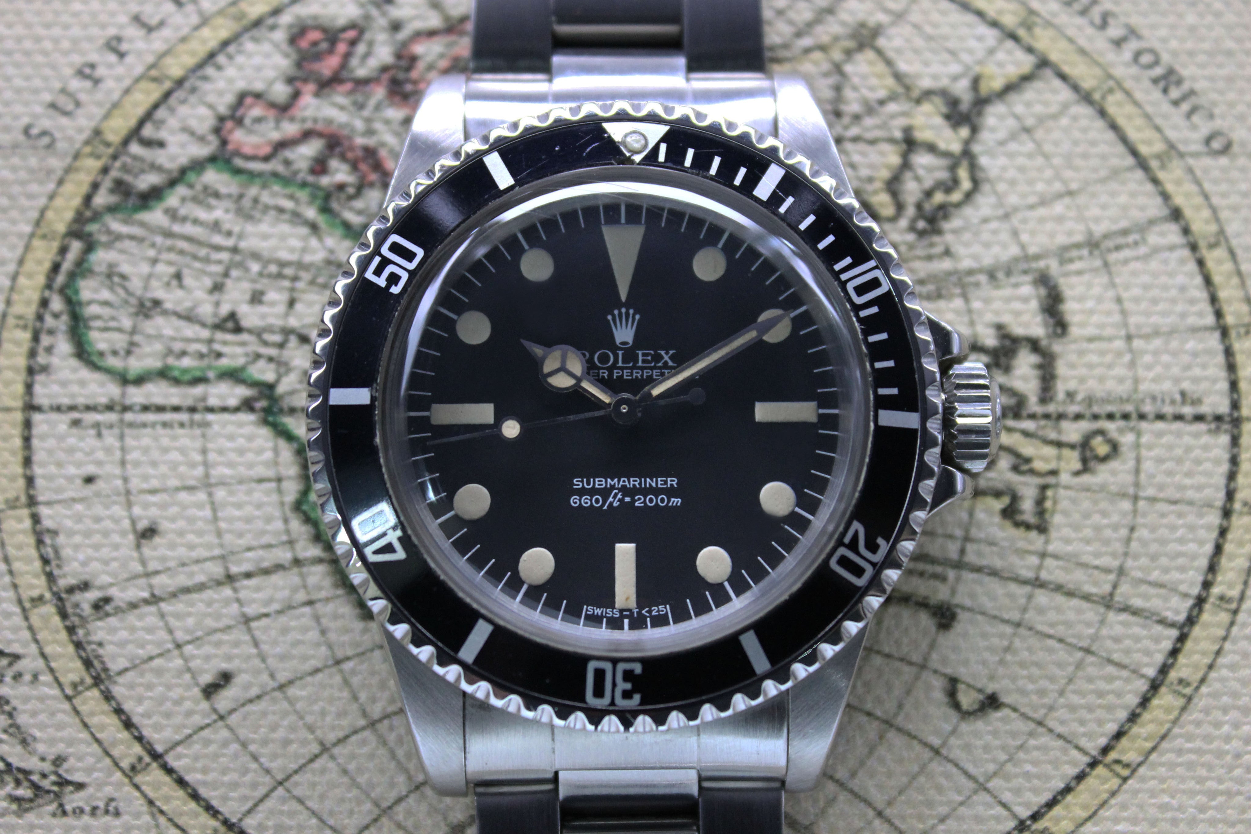 1978 - Rolex Submariner - Momentum Dubai