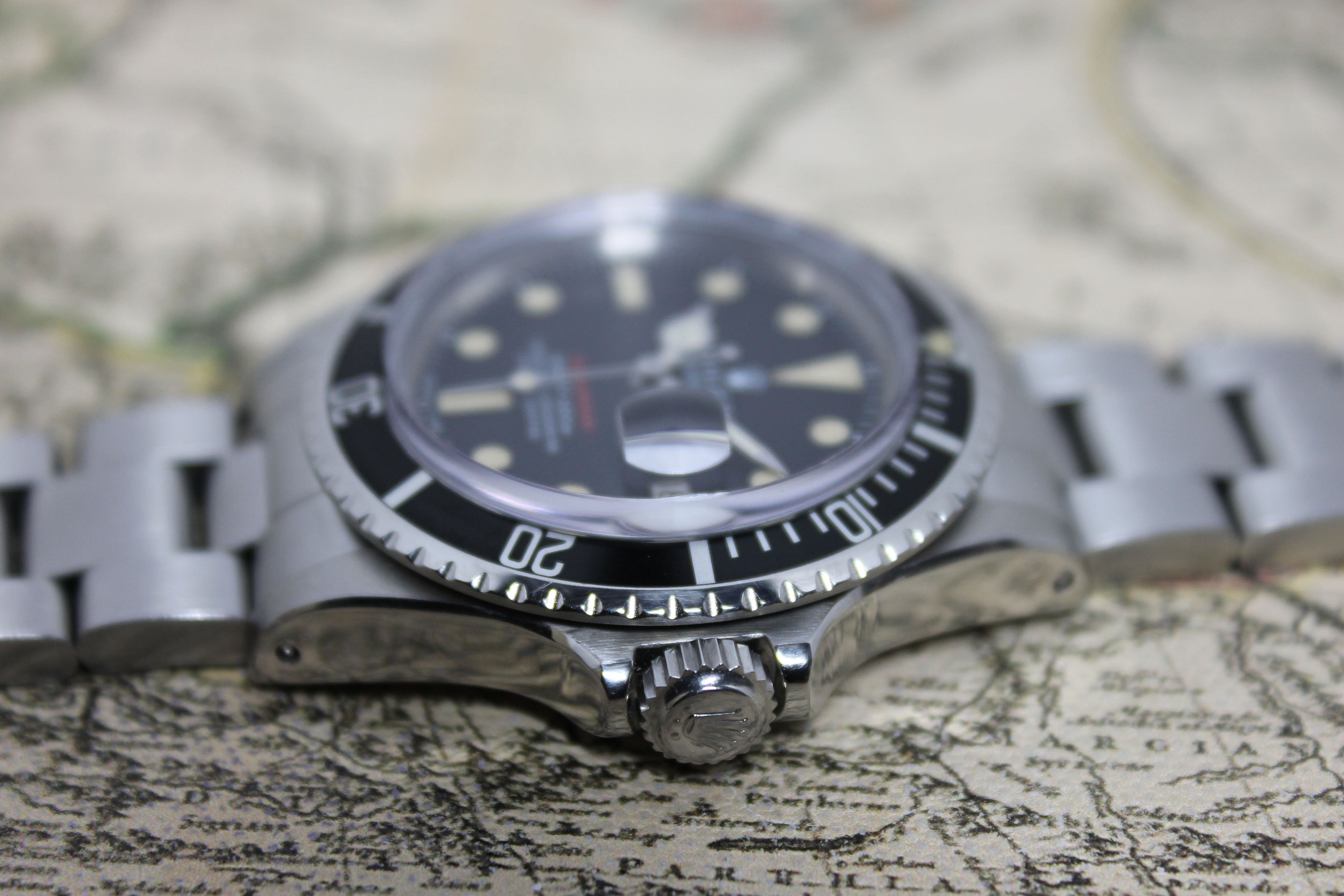 1971 - Rolex Red Submariner (Full Set) -Price on request- - Momentum Dubai