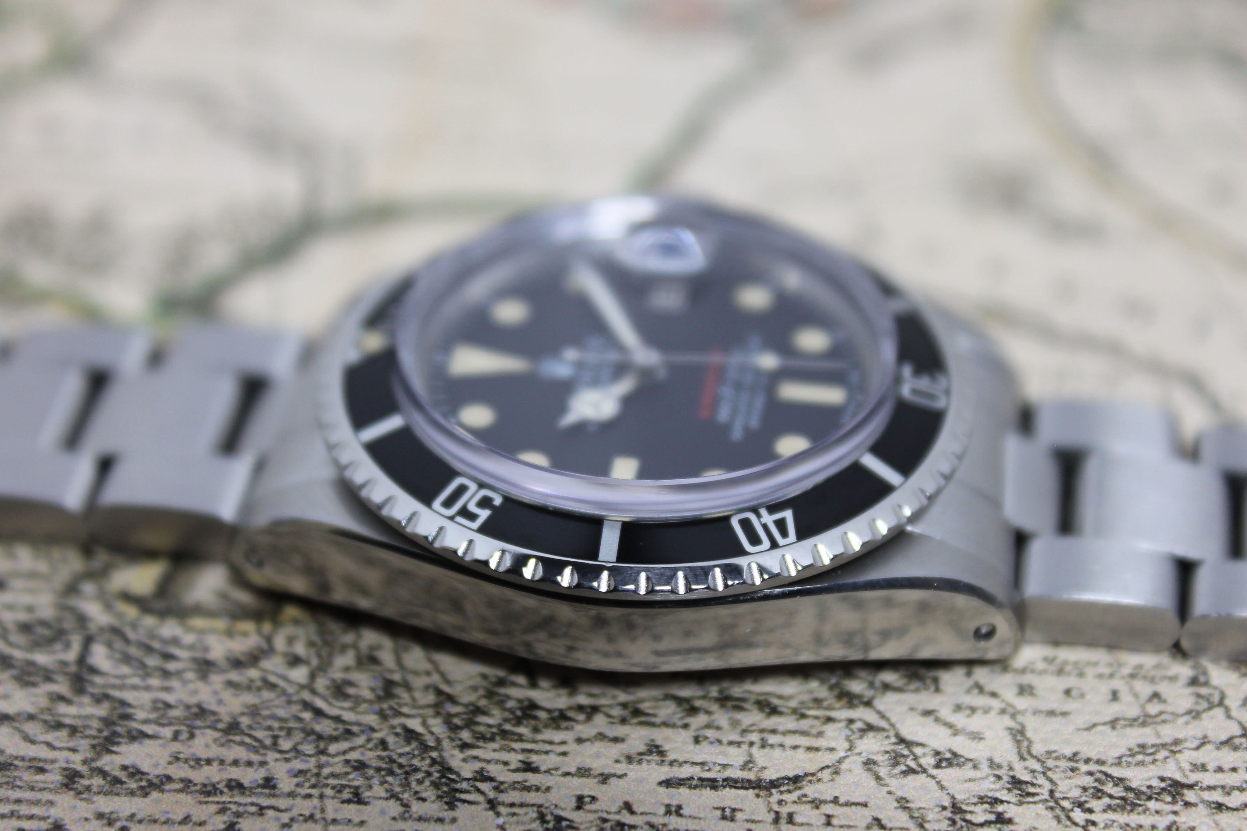 1971 - Rolex Red Submariner (Full Set) -Price on request- - Momentum Dubai