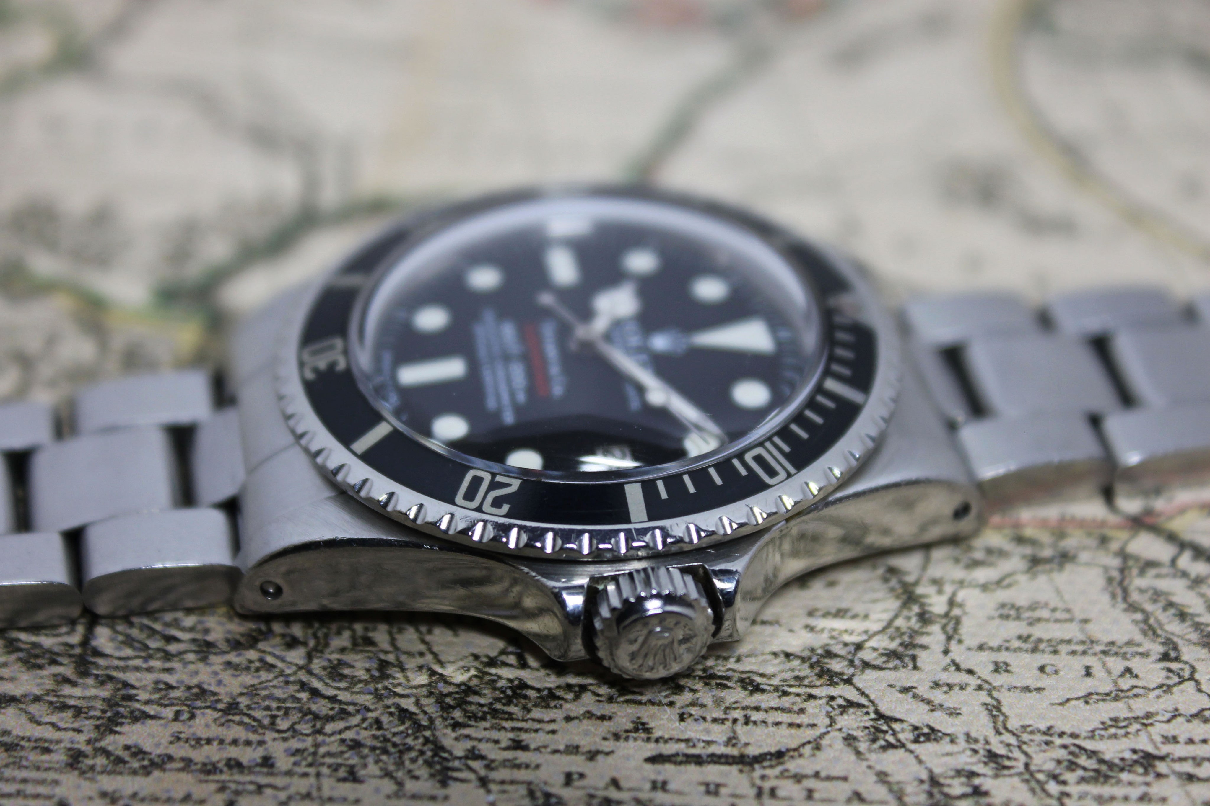 1974 - Rolex Red Submariner 'Tiffany & Co' -Price on request- - Momentum Dubai