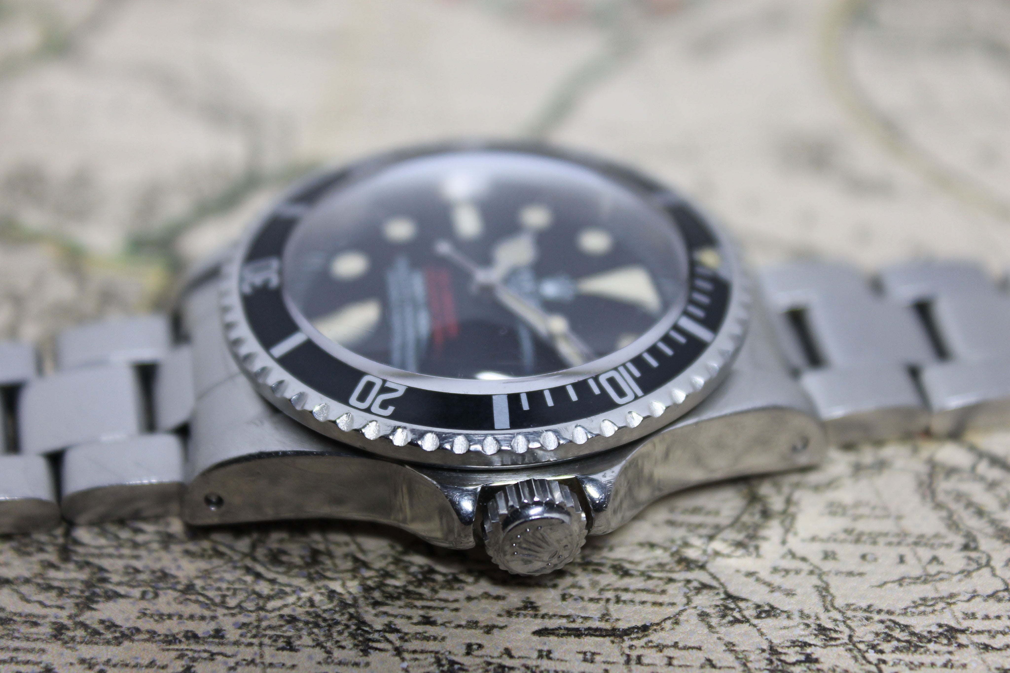 1977 - Rolex Double Red Sea Dweller (Full Set) -Price on request- - Momentum Dubai