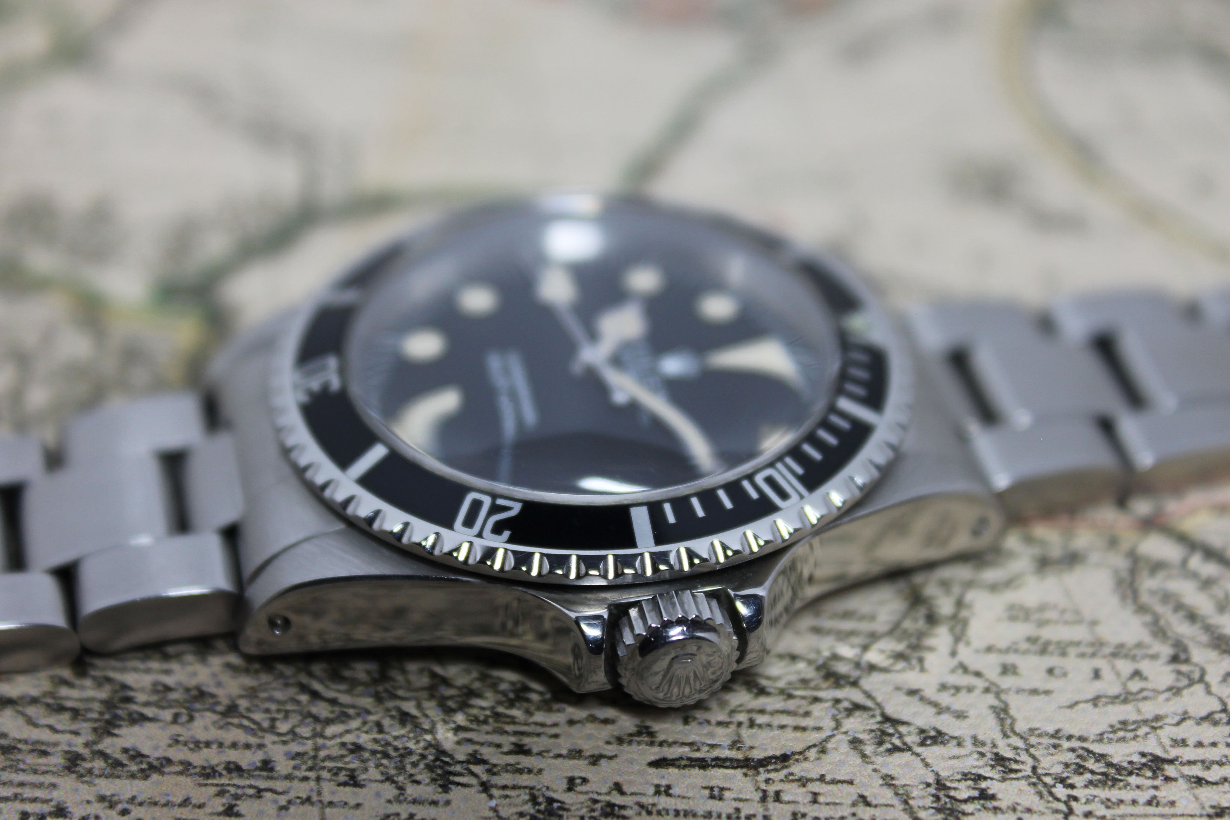 1978 - Rolex Submariner - Momentum Dubai