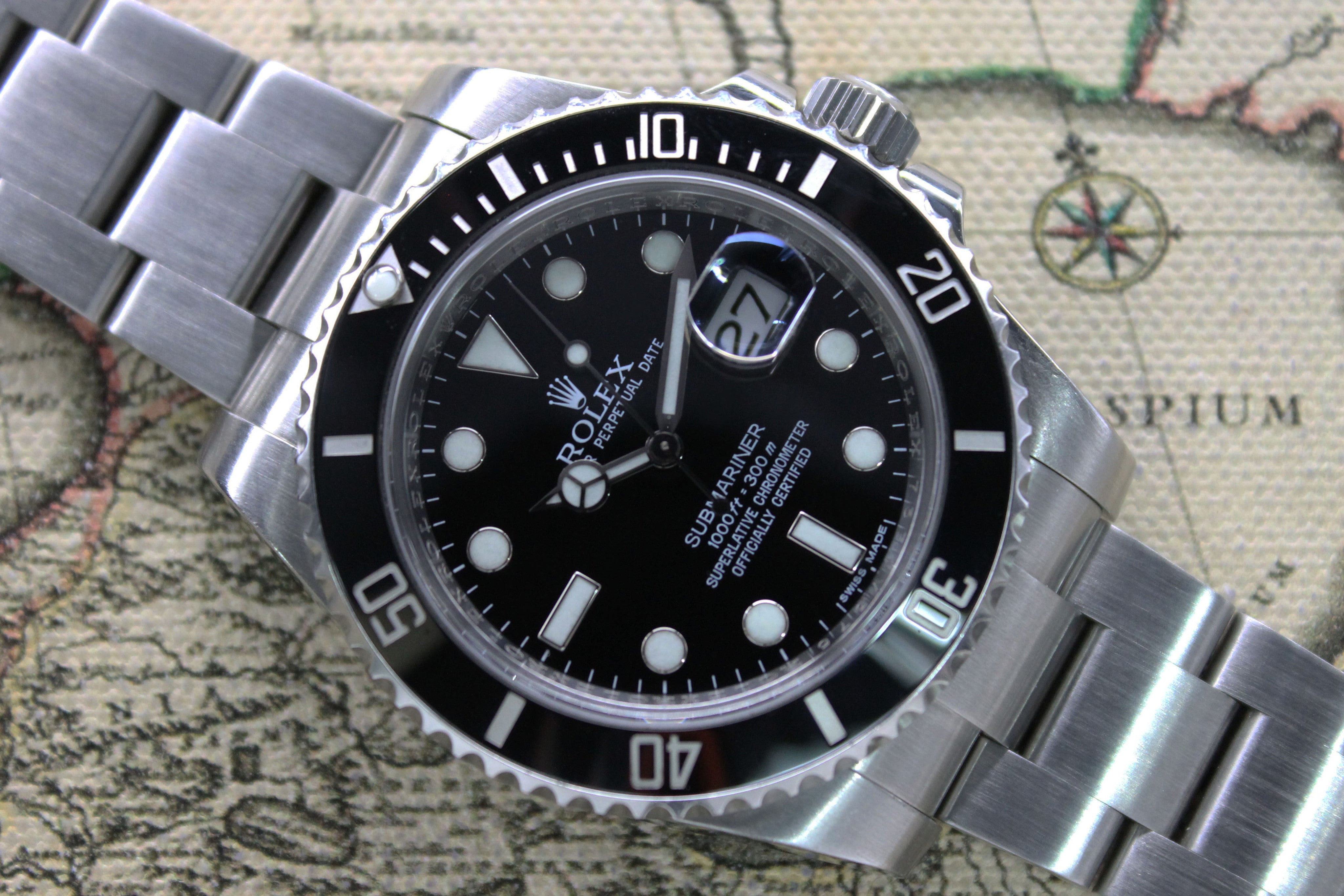 2011 - Rolex Submariner SRR - Near NOS (Full Set) -Price on request- - Momentum Dubai