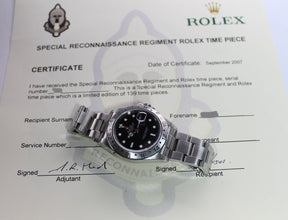 2007 - Rolex Explorer II SRR (Full Set) -Price on request- - Momentum Dubai