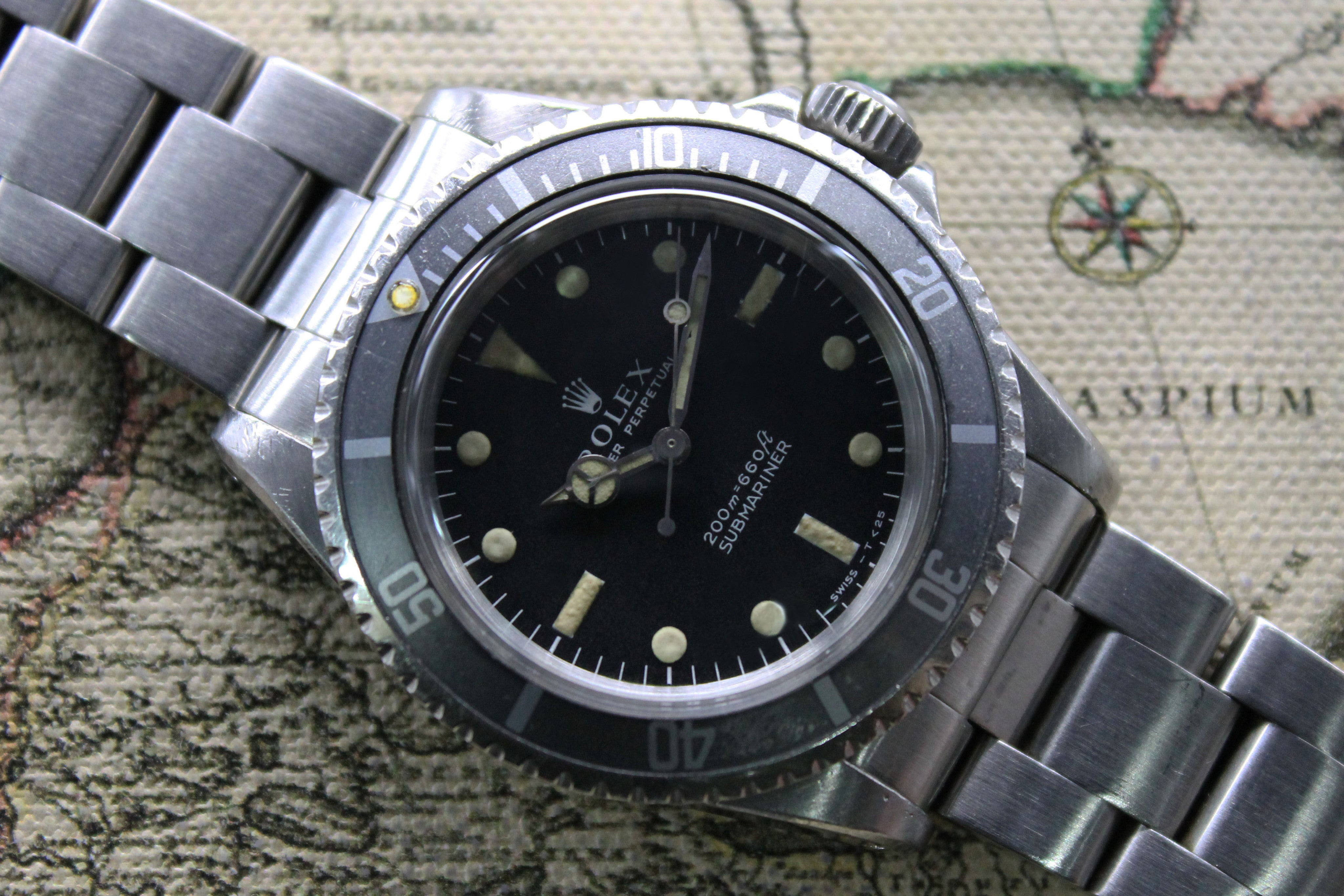 1968 - Rolex Submariner (Full Set) - Momentum Dubai