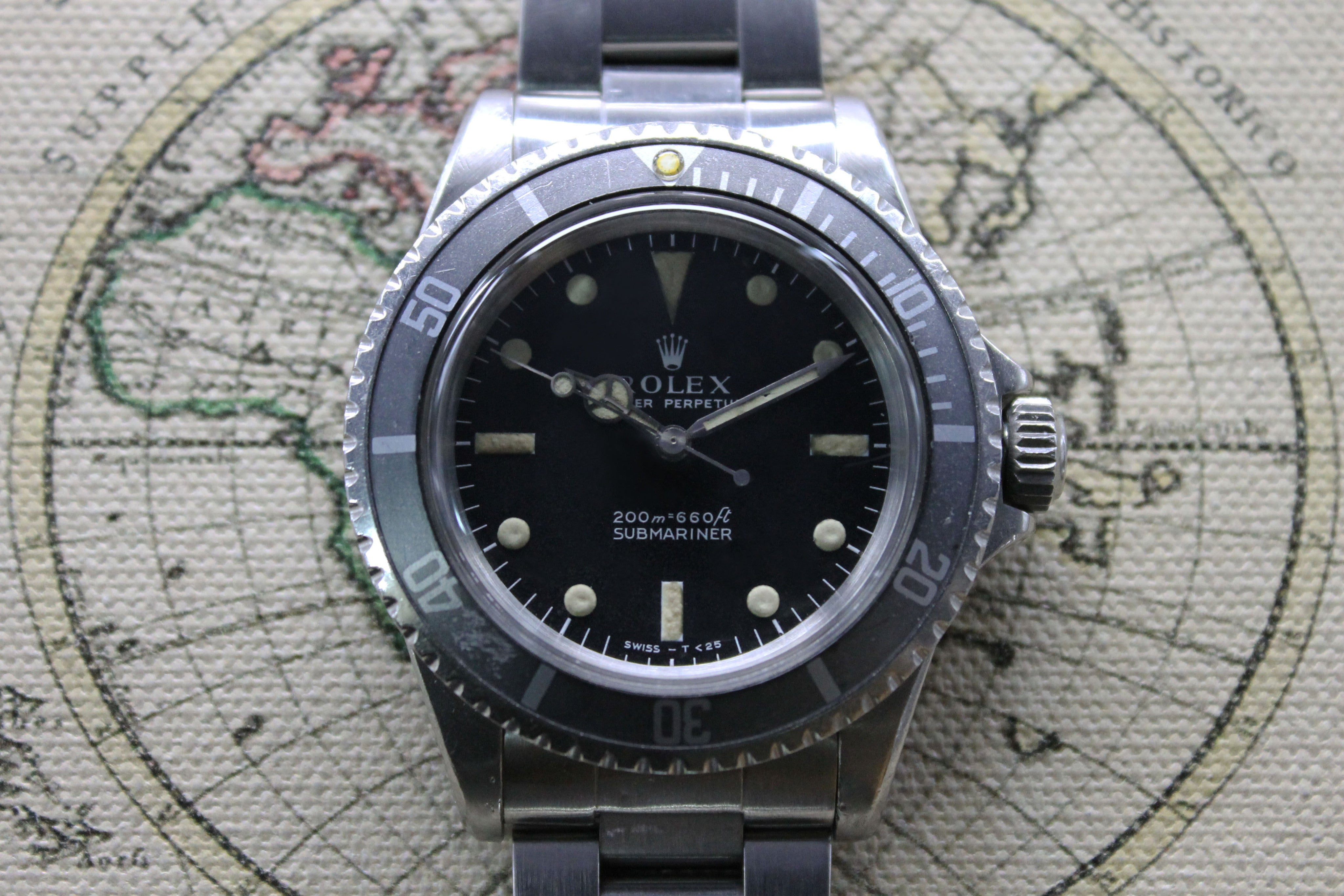 1968 - Rolex Submariner (Full Set) - Momentum Dubai