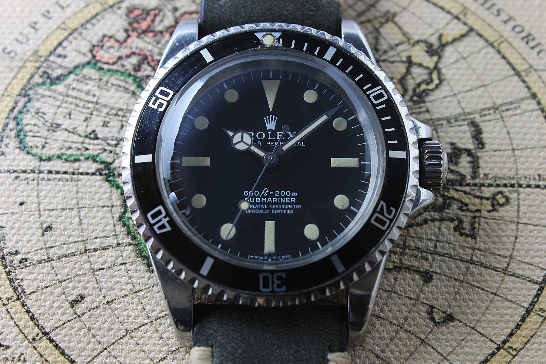 Rolex Submariner 5512 (3.1.570) - Momentum Dubai