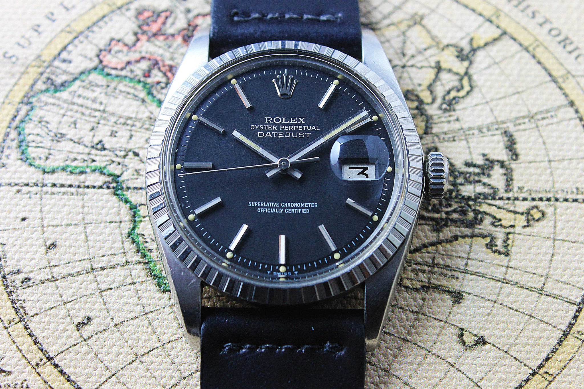 1972 - Rolex Datejust - Momentum Dubai