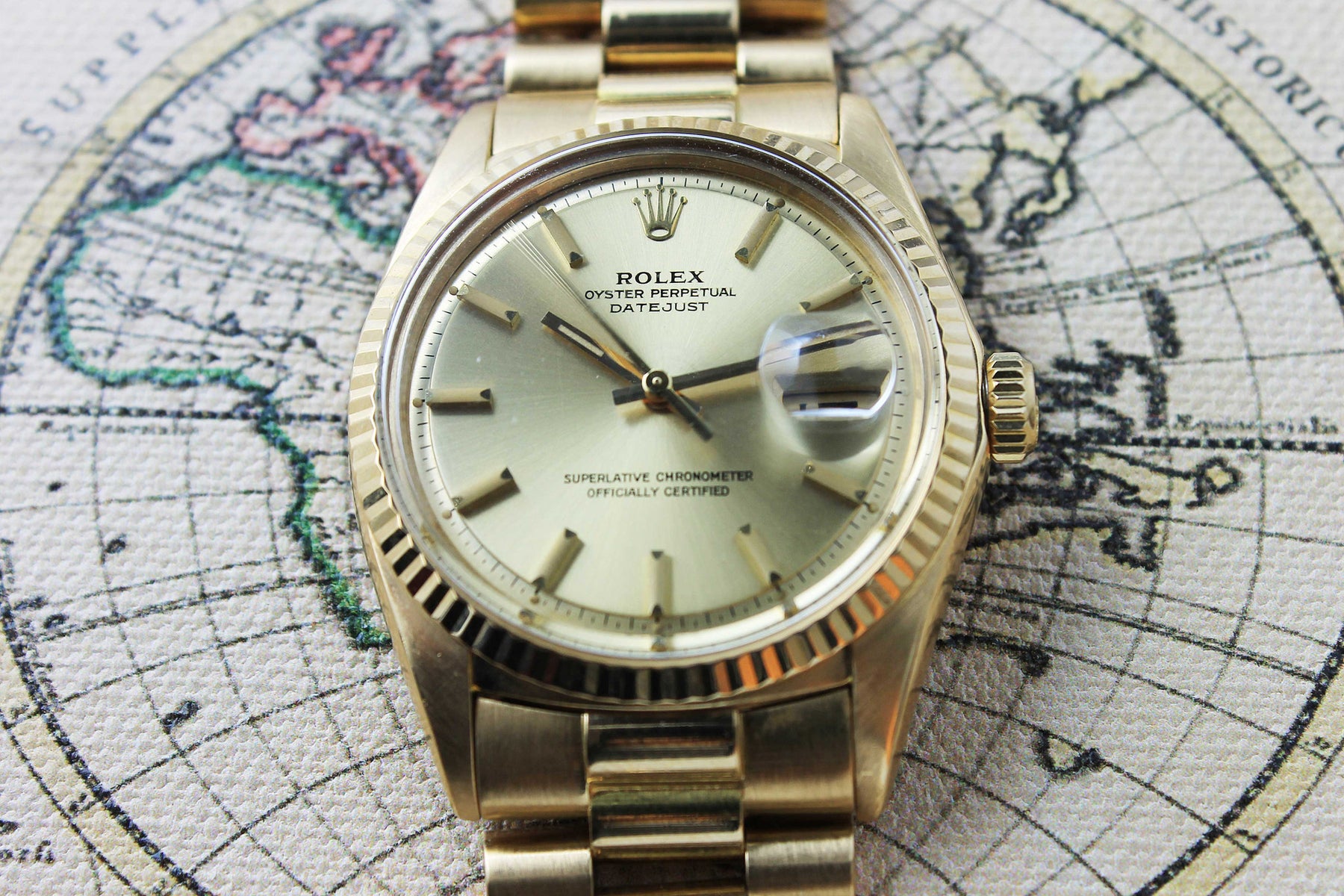 1971 - Rolex Datejust - Momentum Dubai