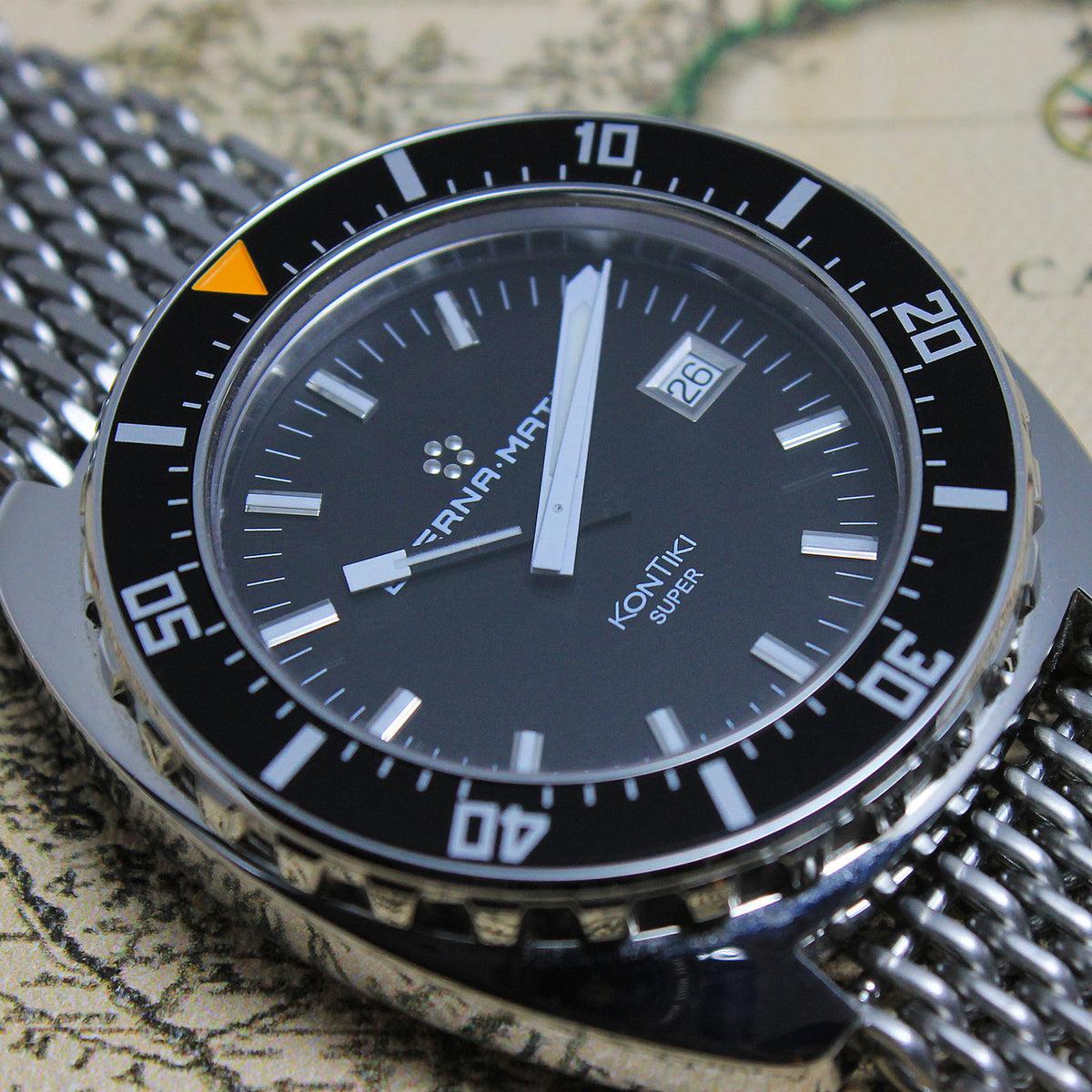 Eterna Super Kontiki 1973 Ltd Edition 1973 Ref. 1973.41 Momentum