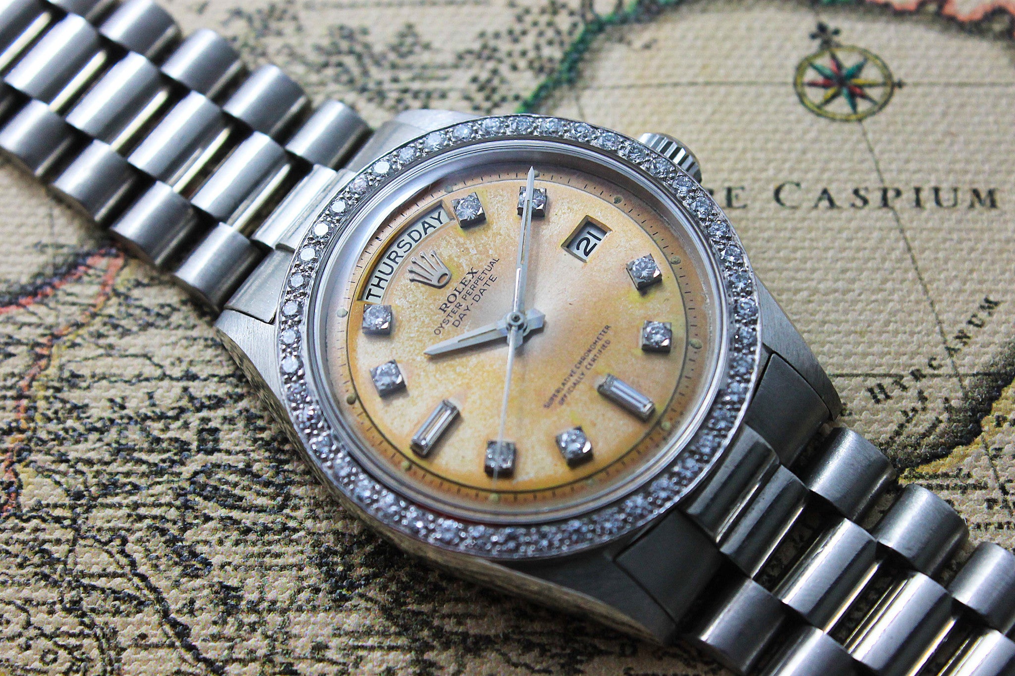 Rolex Day Date Tropical PT (3.1.599) - Momentum Dubai