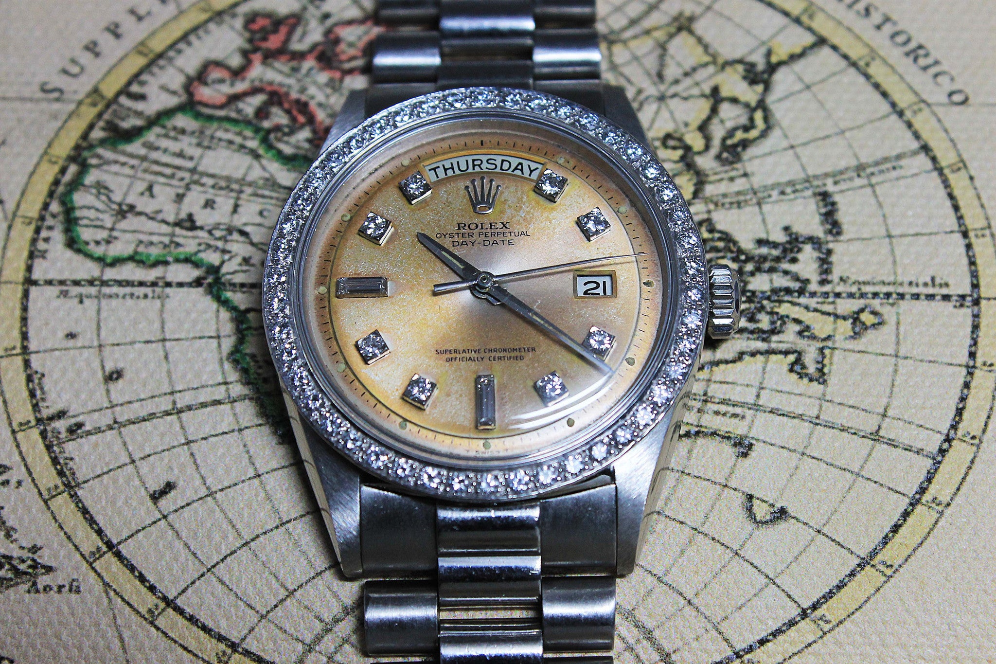 Rolex Day Date Tropical PT (3.1.599) - Momentum Dubai