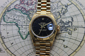 1990 - Rolex Lady Datejust 18K - Momentum Dubai