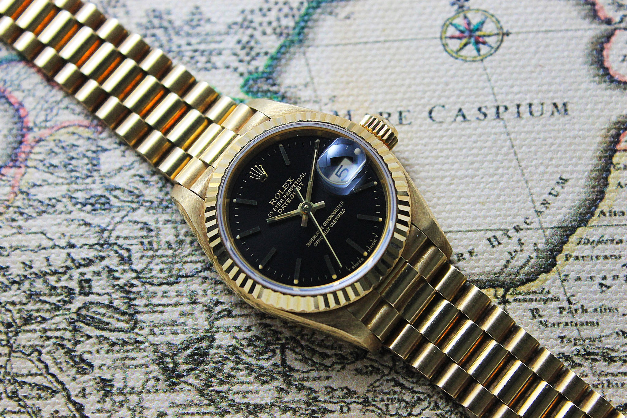 1990 - Rolex Lady Datejust 18K - Momentum Dubai