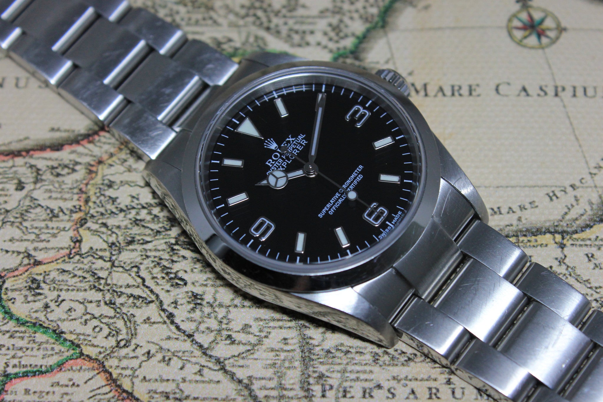 2003 - Rolex Explorer I - Momentum Dubai