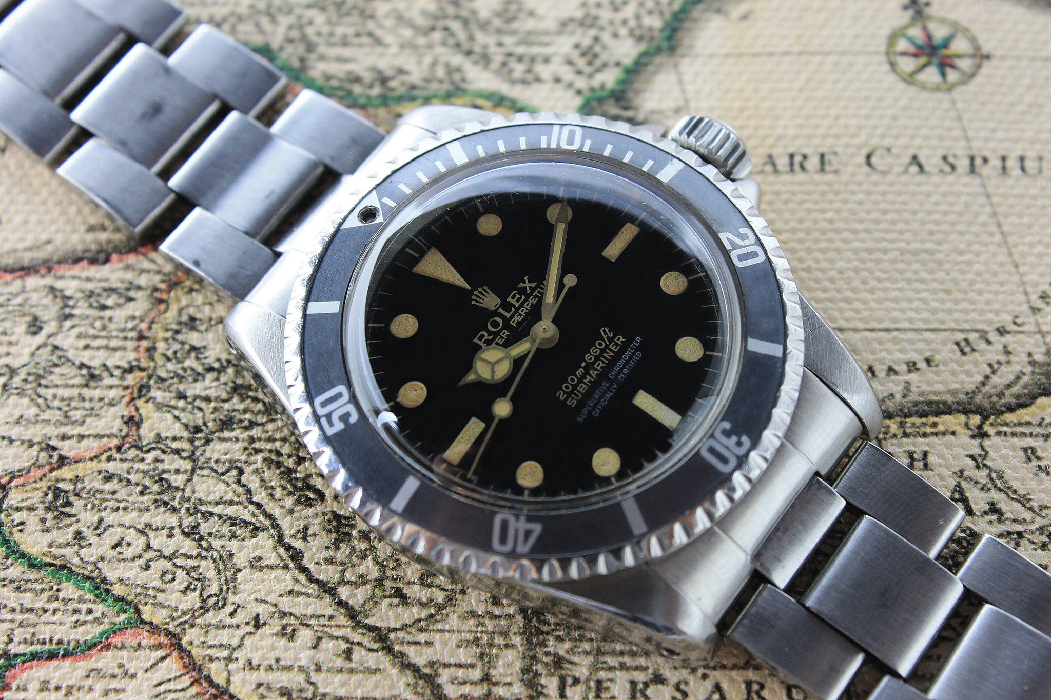 Rolex Submariner 5512 Gilt dial (3.1.578) - Momentum Dubai