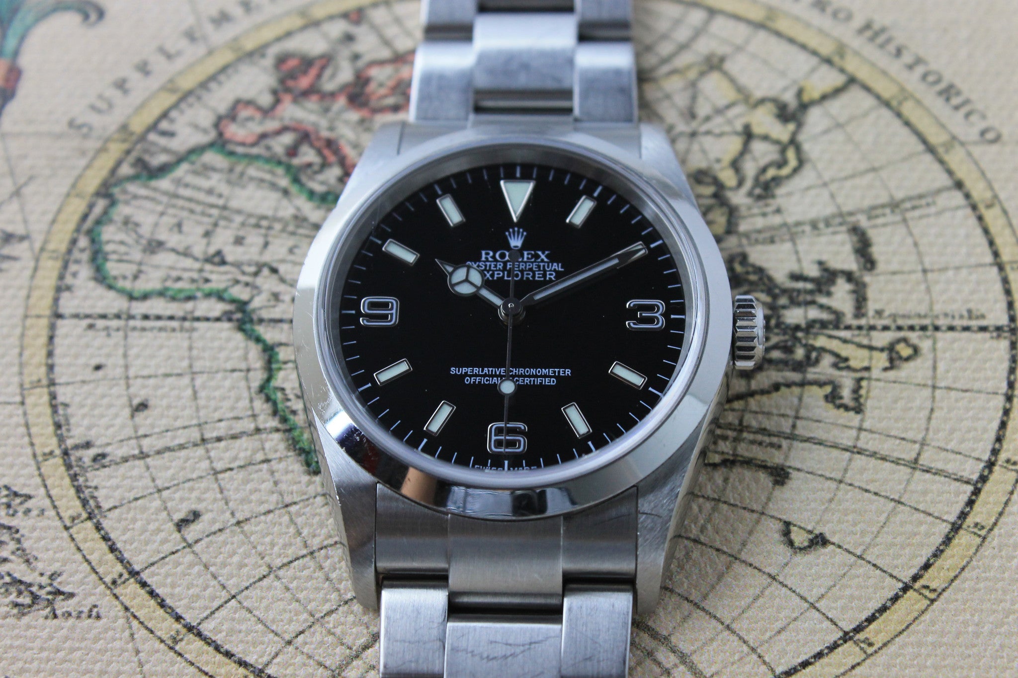 2003 - Rolex Explorer I - Momentum Dubai