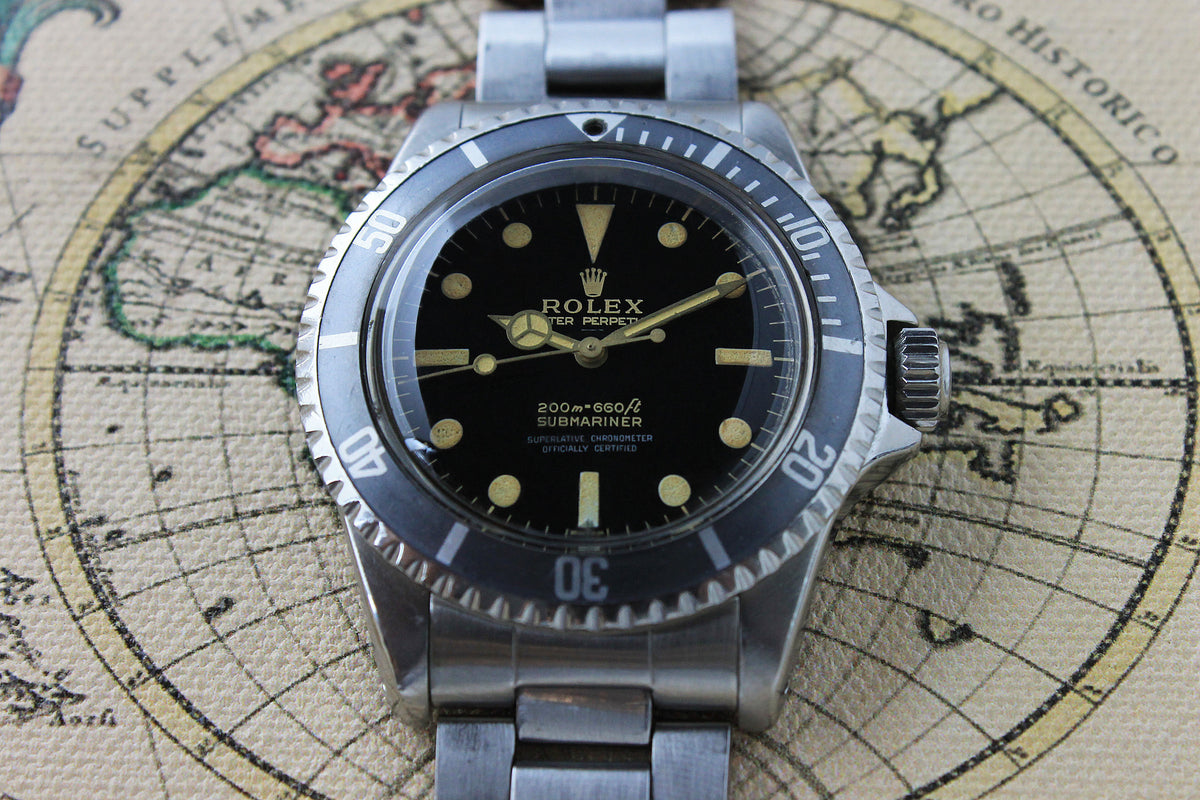 Rolex Submariner 5512 Gilt dial (3.1.578) - Momentum Dubai