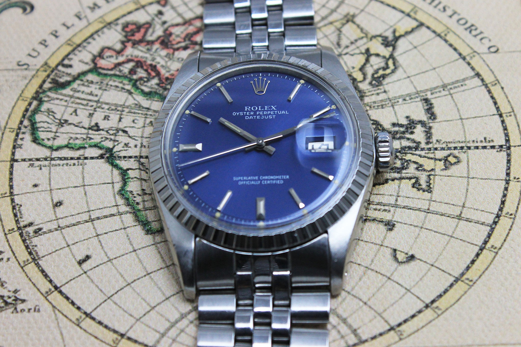 Rolex Datejust (1.1.381) - Momentum Dubai