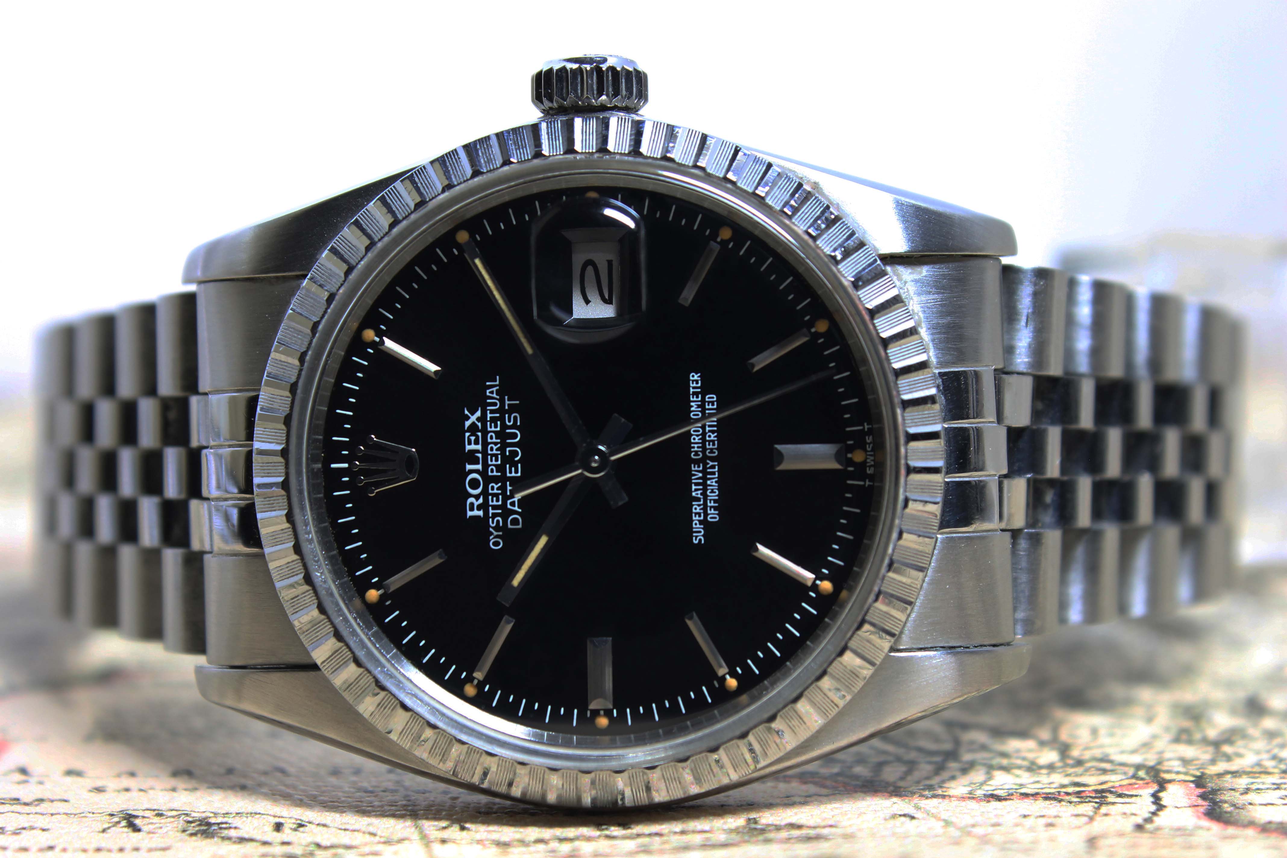 Rolex Datejust Stella Dial Ref. 16030 Year 1981