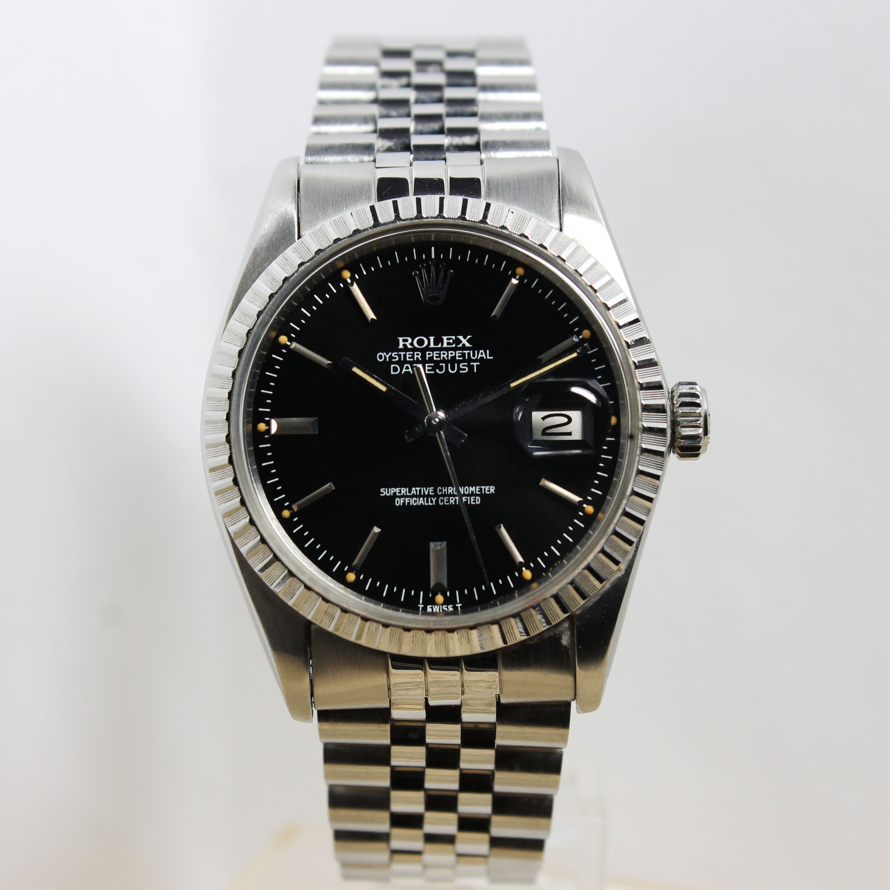 Rolex Datejust Stella Dial Ref. 16030 Year 1981