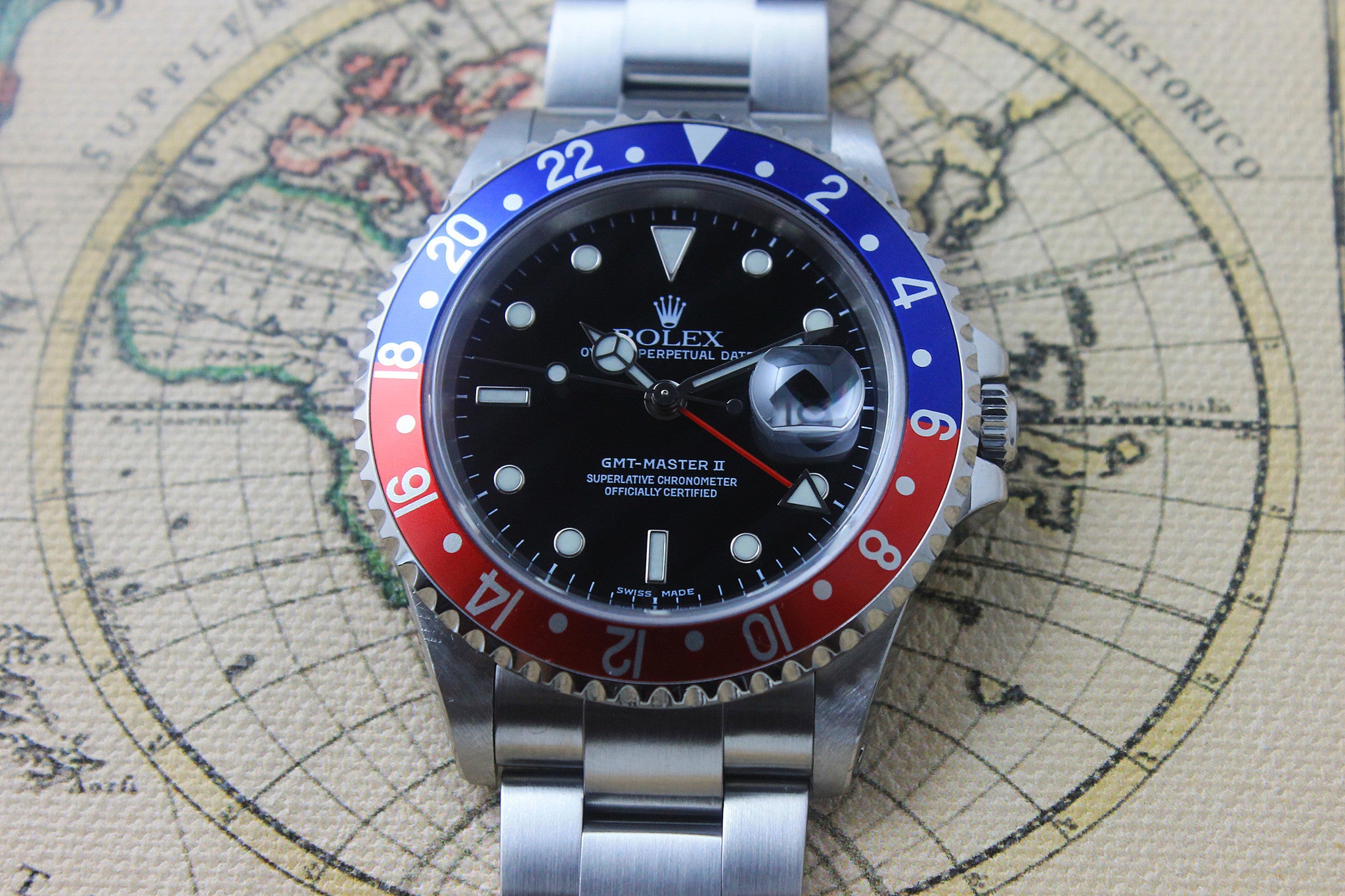 Rolex GMT Master (3.1.612) - Momentum Dubai