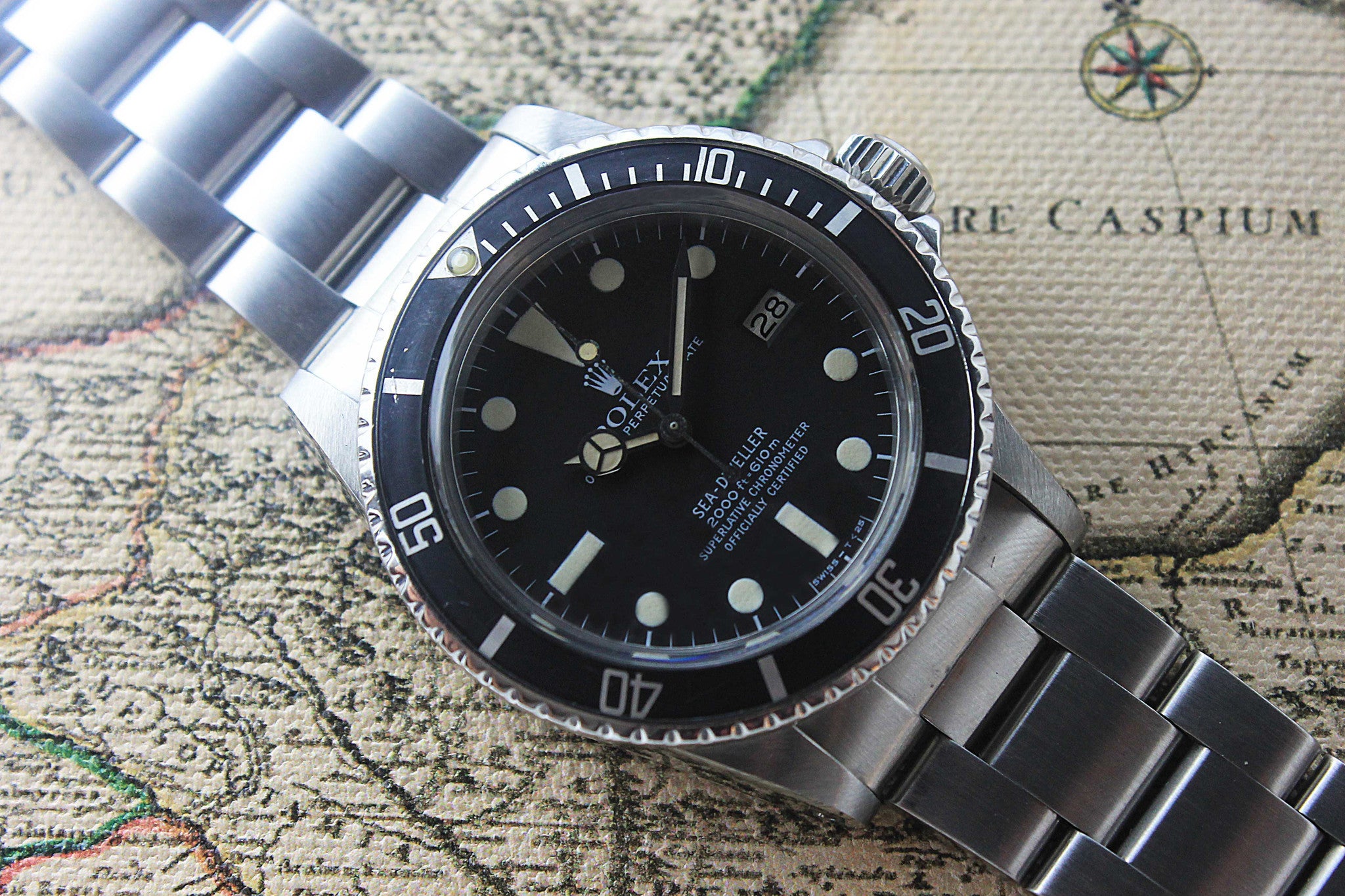 Rolex Sea Dweller 1665 (3.1.614) - Momentum Dubai