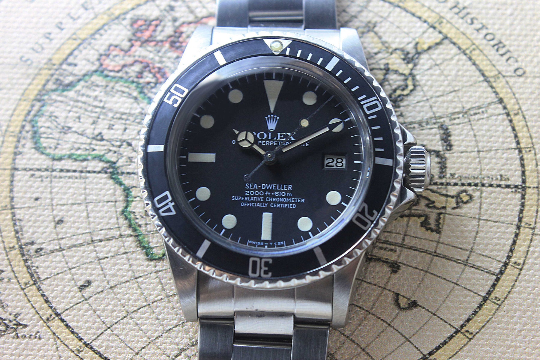 Rolex Sea Dweller 1665 (3.1.614) - Momentum Dubai