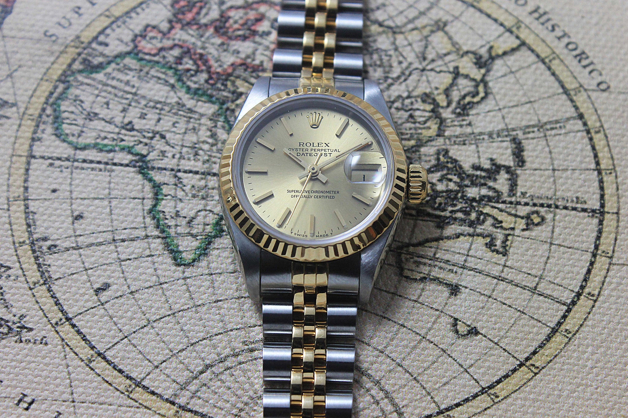 Rolex Lady Datejust St/G (3.1.616) - Momentum Dubai