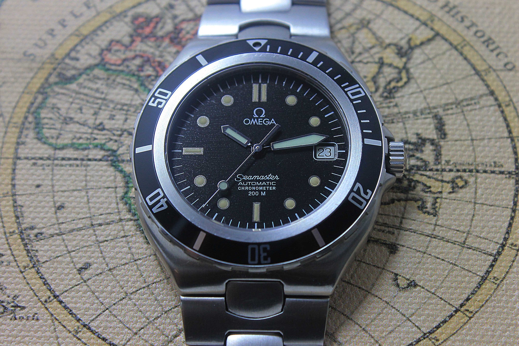 Omega Seamaster Professional Pre-Bond (1.1.390) - Momentum Dubai