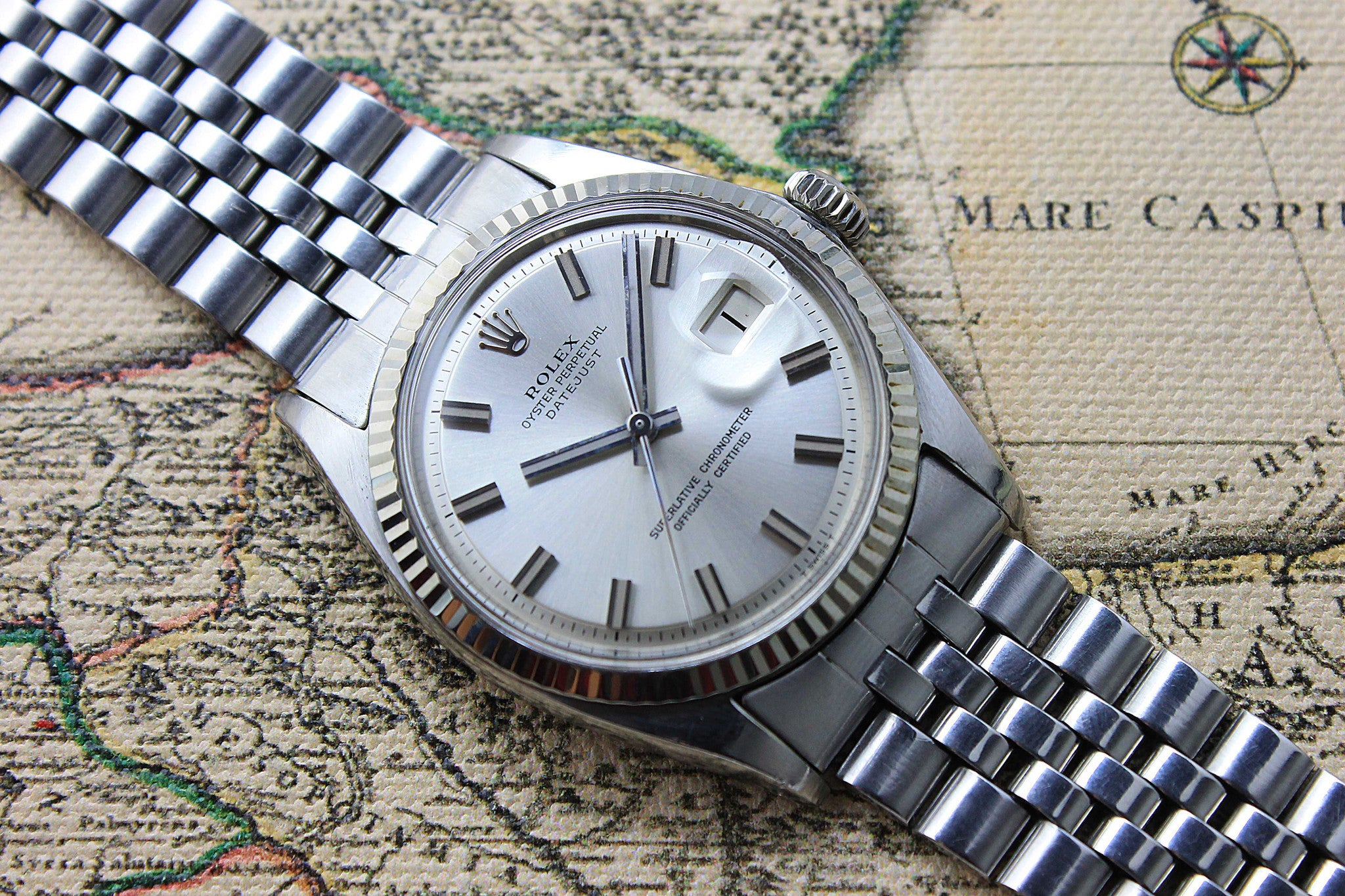 1968 - Rolex Datejust Wide Boy - Momentum Dubai