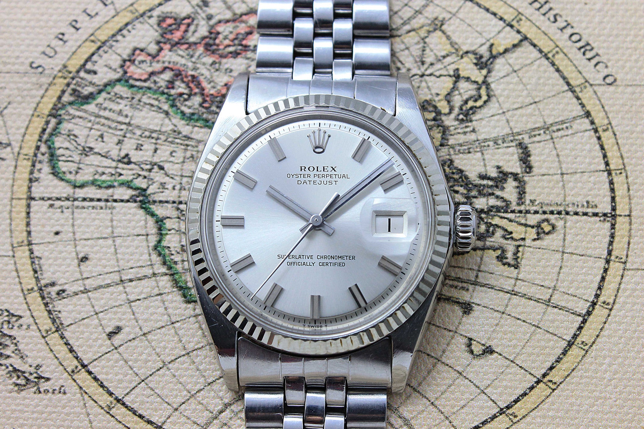 1968 - Rolex Datejust Wide Boy - Momentum Dubai