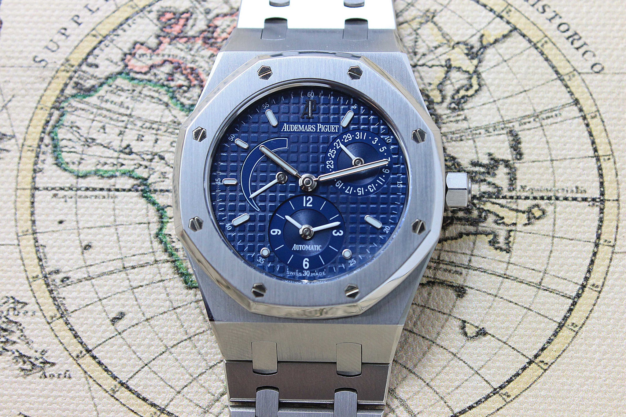 Audemars Piguet Royal Oak Dual Time (3.1.628) - Momentum Dubai