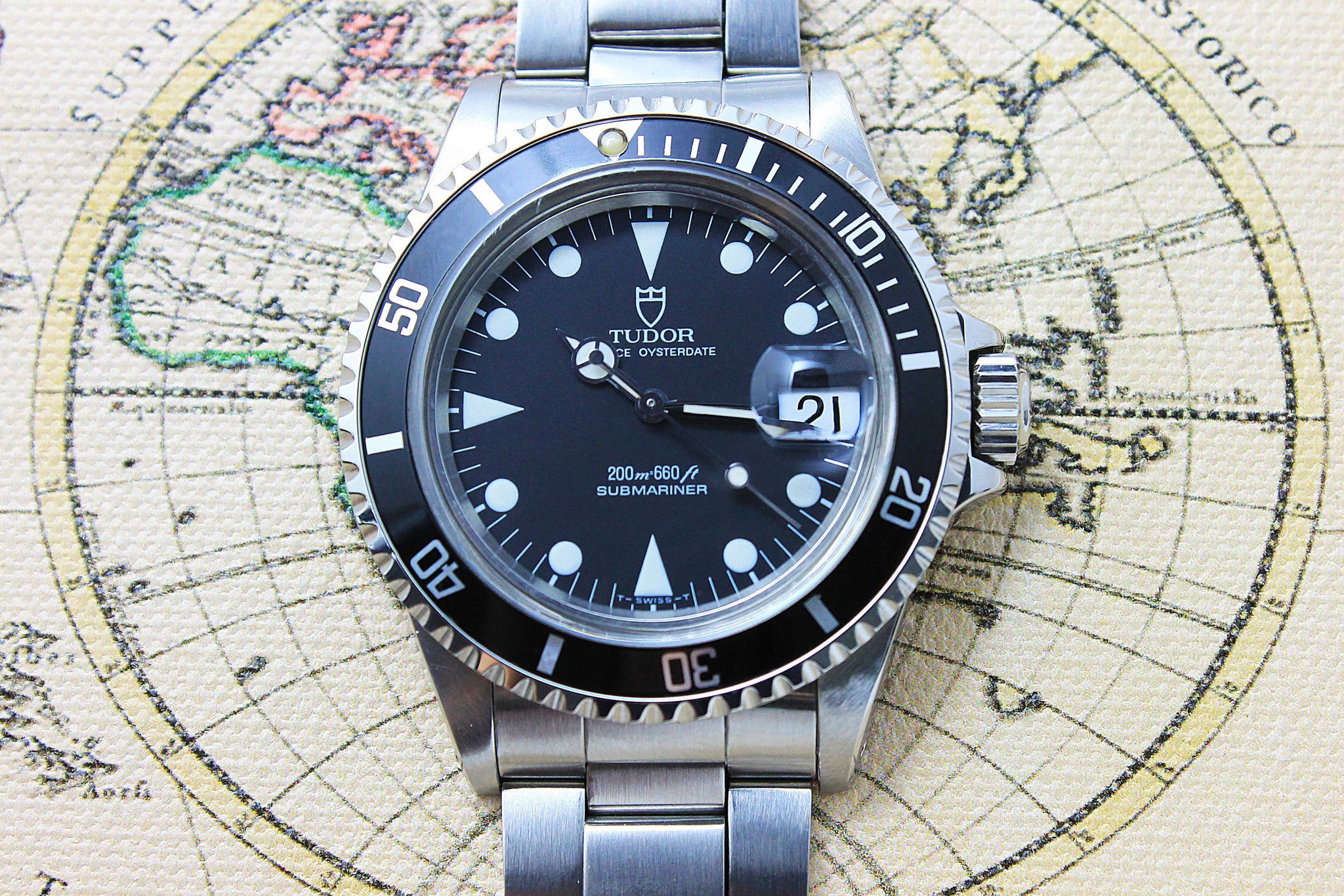 1991 - Tudor Submariner - Momentum Dubai