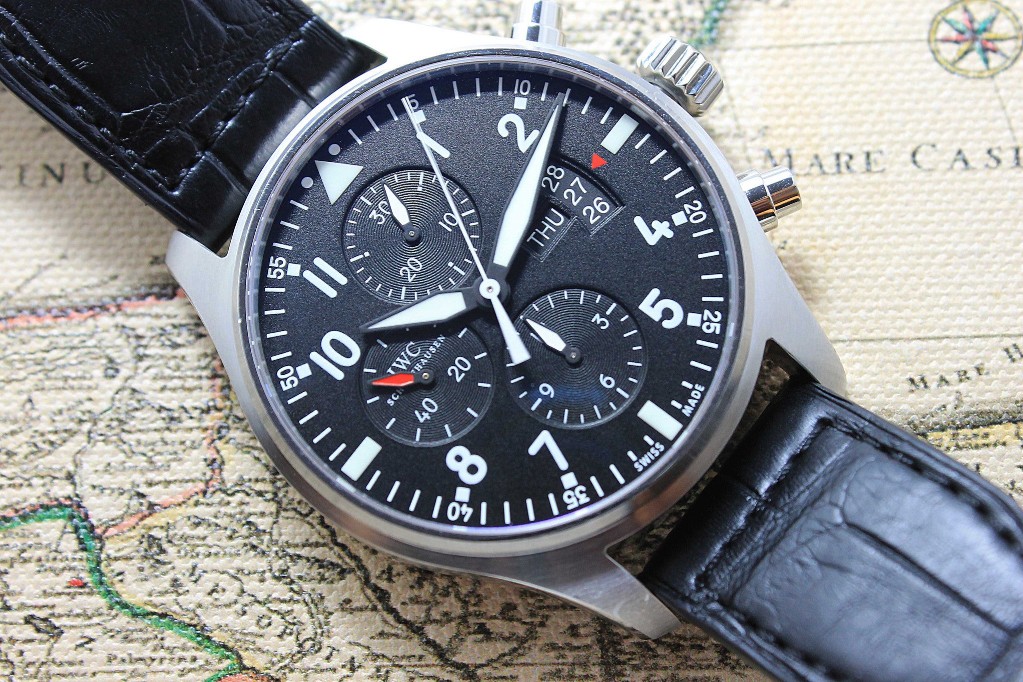 IWC Der Fliegerchronograph (3.1.630) - Momentum Dubai