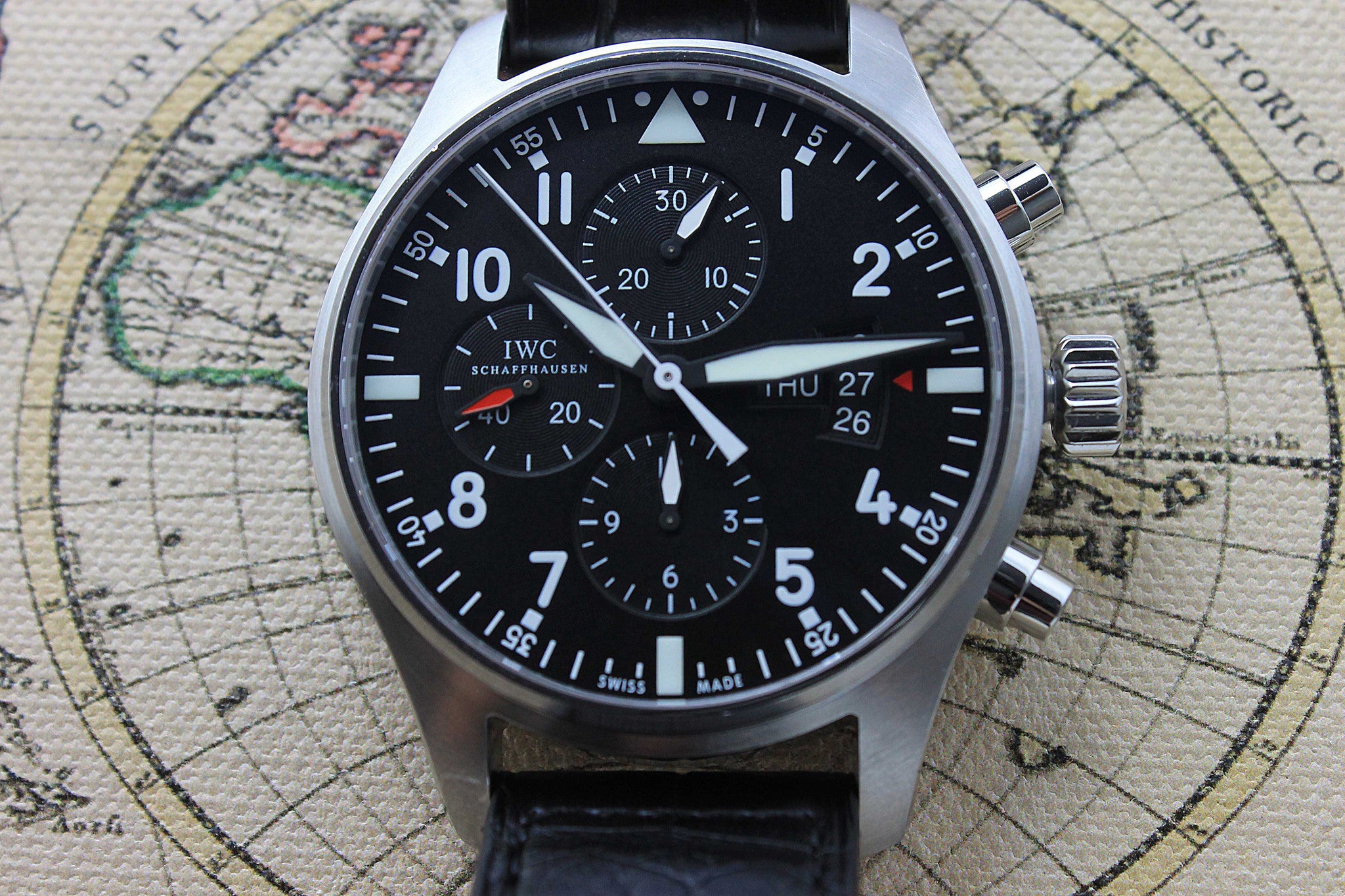 IWC Der Fliegerchronograph (3.1.630) - Momentum Dubai