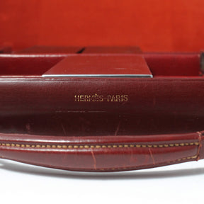 Vintage Hermes Vanity set Briefcase, ca 1950s