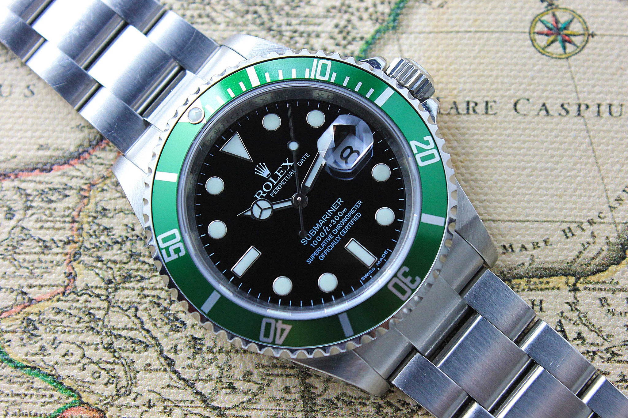 Rolex Submariner Anniversary (3.1.629) - Momentum Dubai