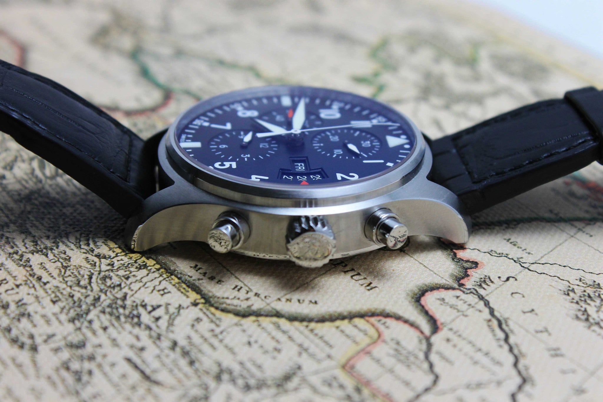 IWC Der Fliegerchronograph (3.1.630) - Momentum Dubai