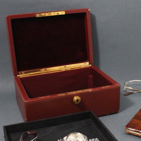 Vintage Hermes  Jewelry or Valet Box, 1950s