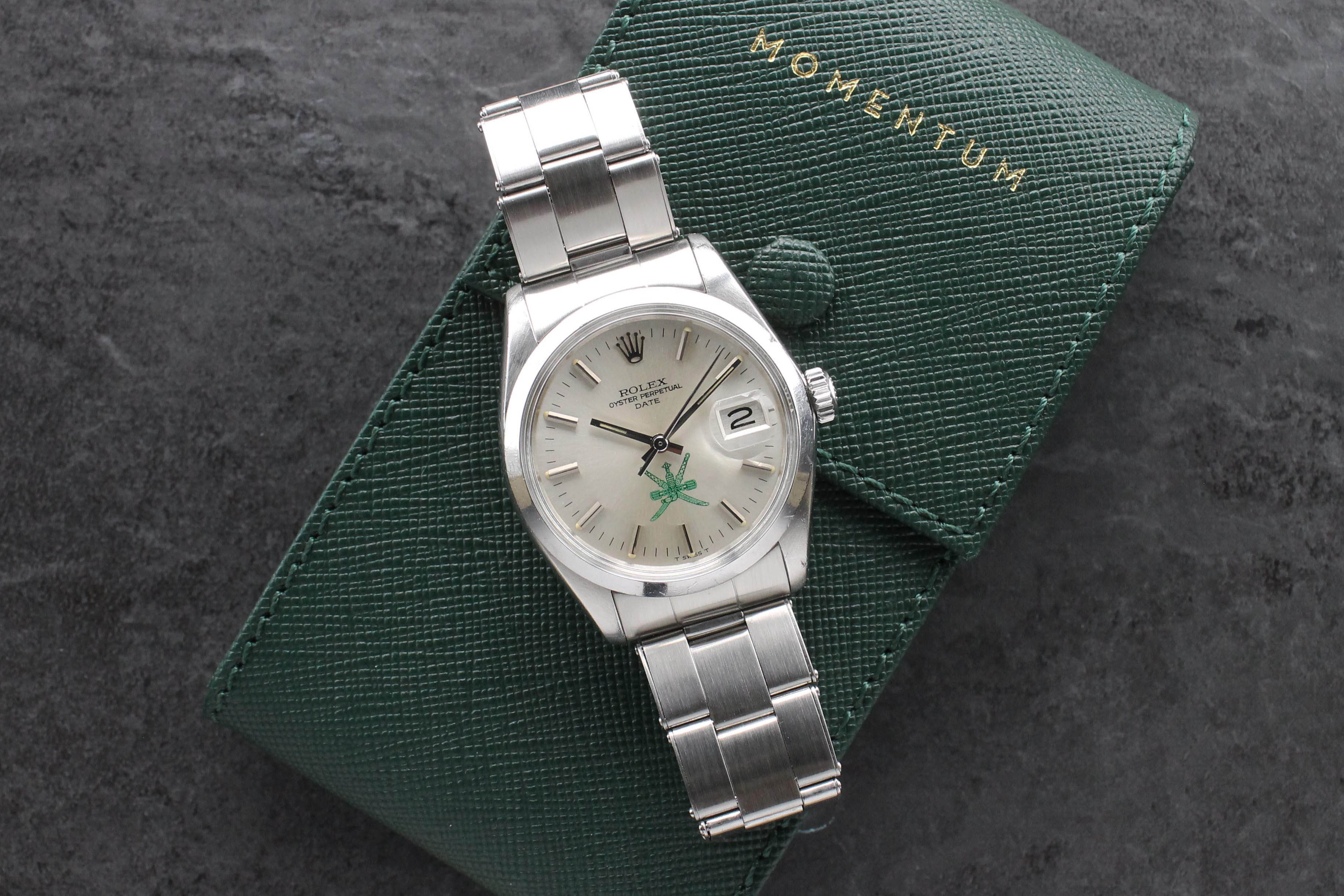 1975 Rolex Oyster Perpetual Date Khanjar Ref. 1500