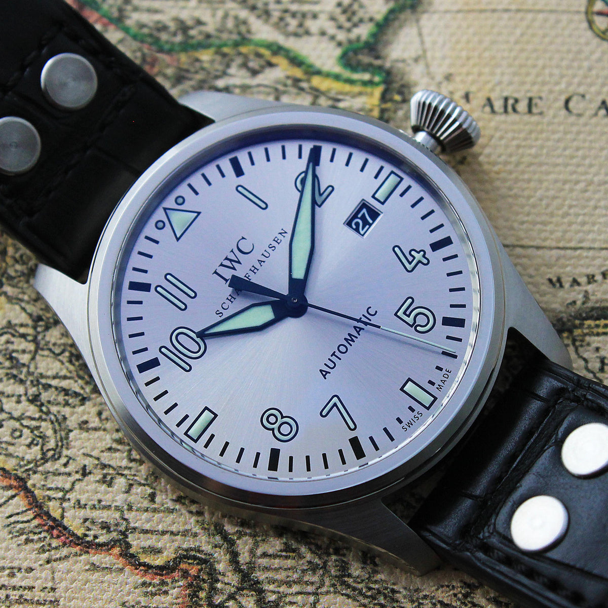 IWC Pilot 'Son' IW325519 Year 2015 Momentum