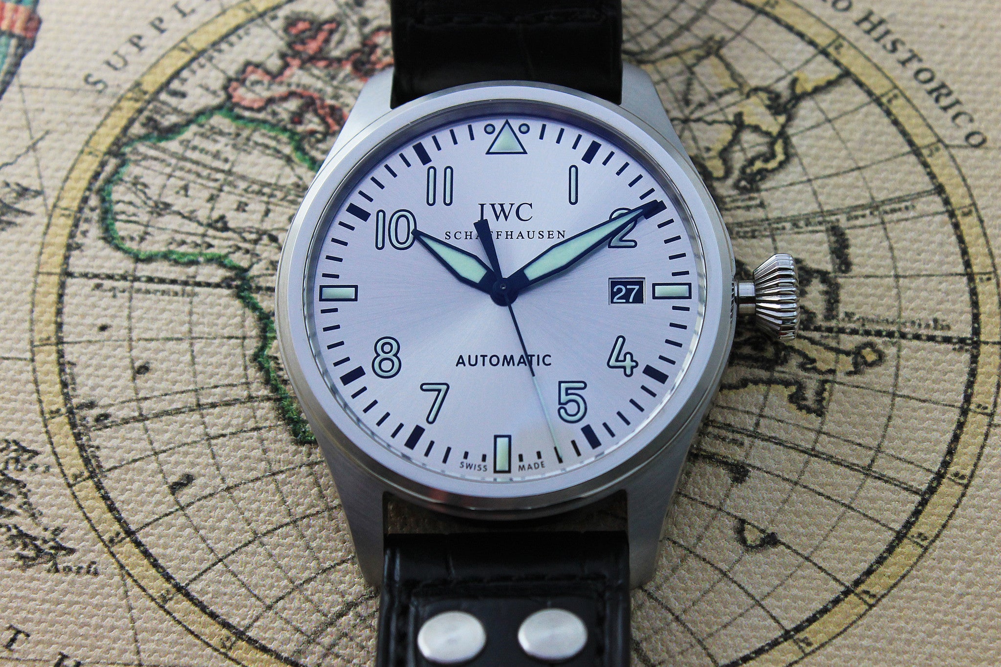 IWC Pilot 'Son' (3.1.635) - Momentum Dubai