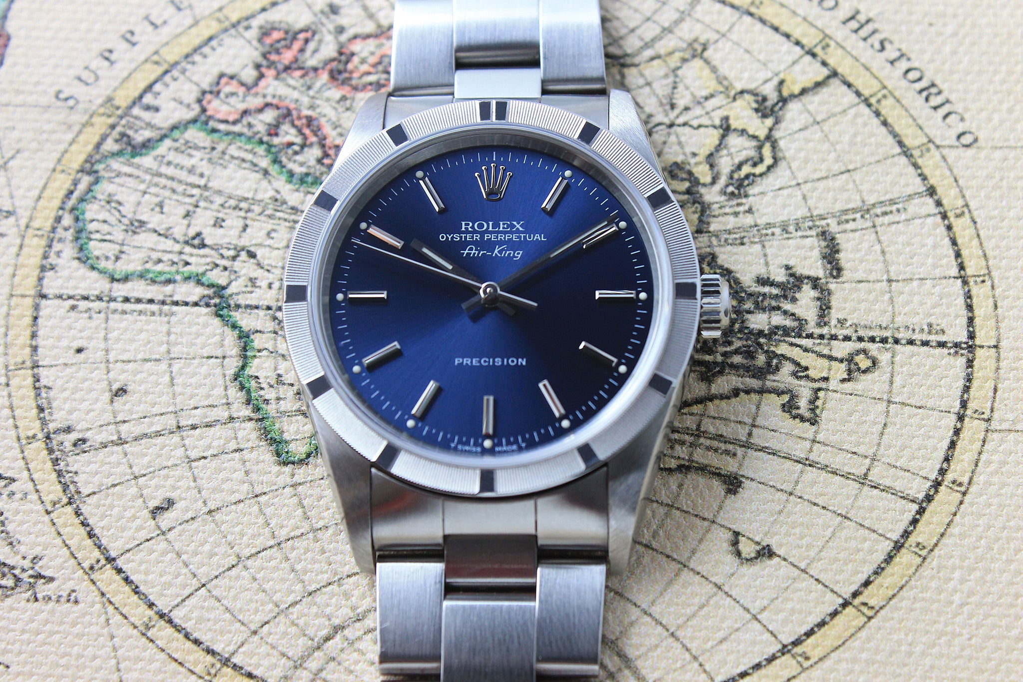 Rolex Air King (3.1.634) - Momentum Dubai