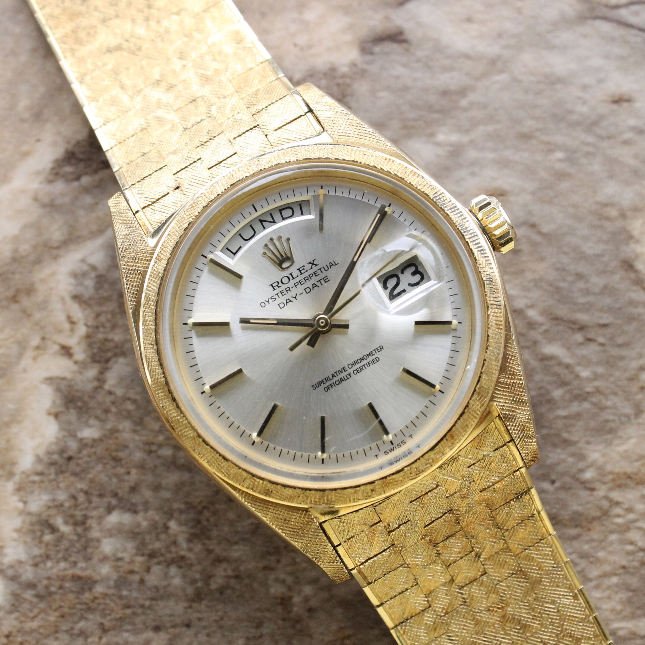 1966 Rolex Day Date 'Florentine' Rare bracelet - like new Ref. 1806